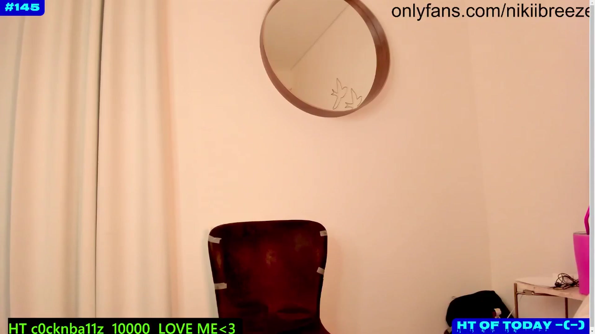 Gallery image thumbnail from Not_N's myfreecams stream on, 05/04/2024, 21:40 image 6 of 20