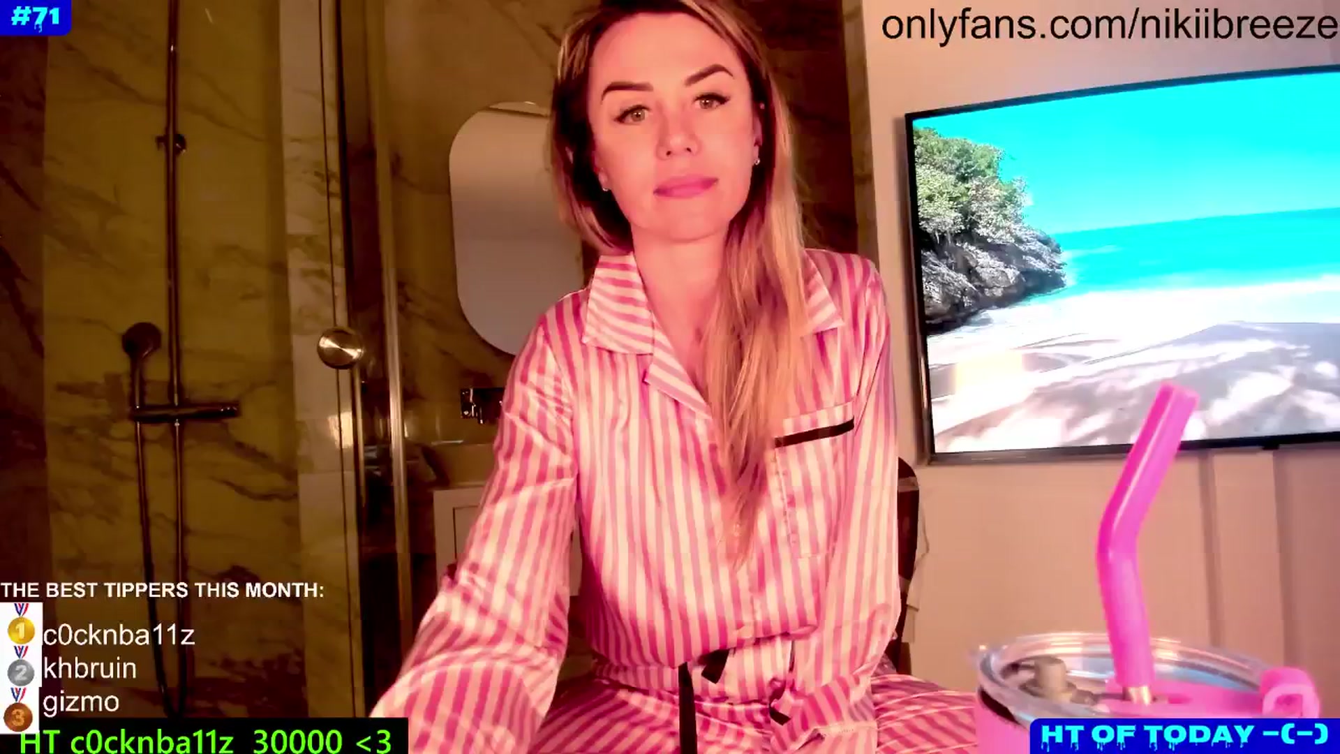 Gallery image thumbnail from Not_N's myfreecams stream on, 05/27/2024, 01:41 image 2 of 20