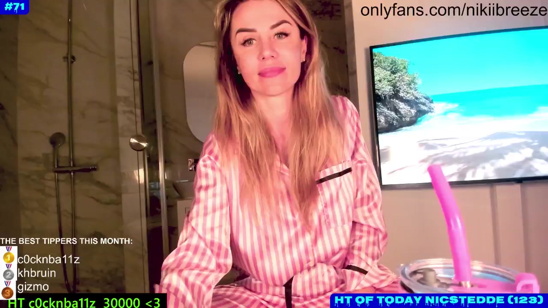 Gallery image thumbnail from Not_N's myfreecams stream on, 05/27/2024, 01:41 image 5 of 20