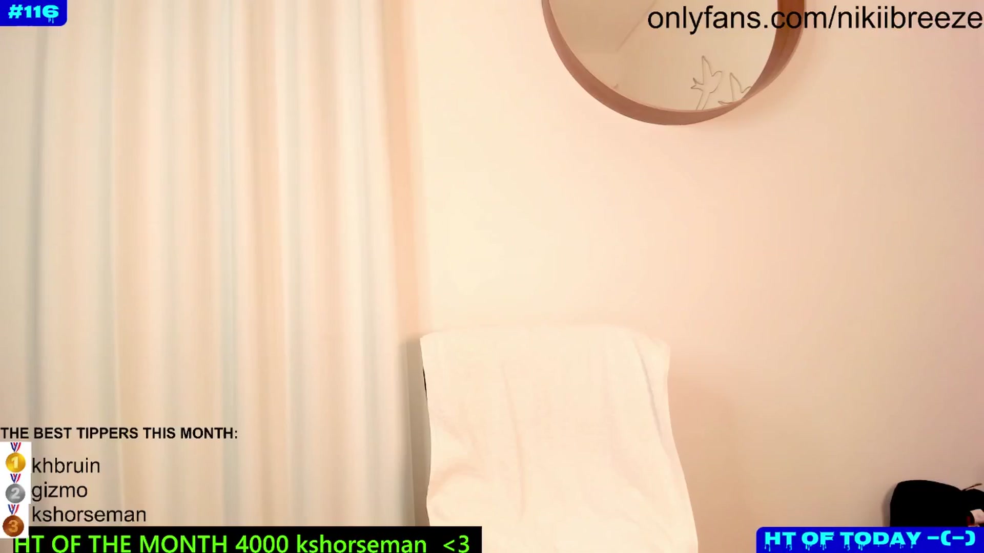 Gallery image thumbnail from Not_N's myfreecams stream on, 06/06/2024, 23:58 image 5 of 20