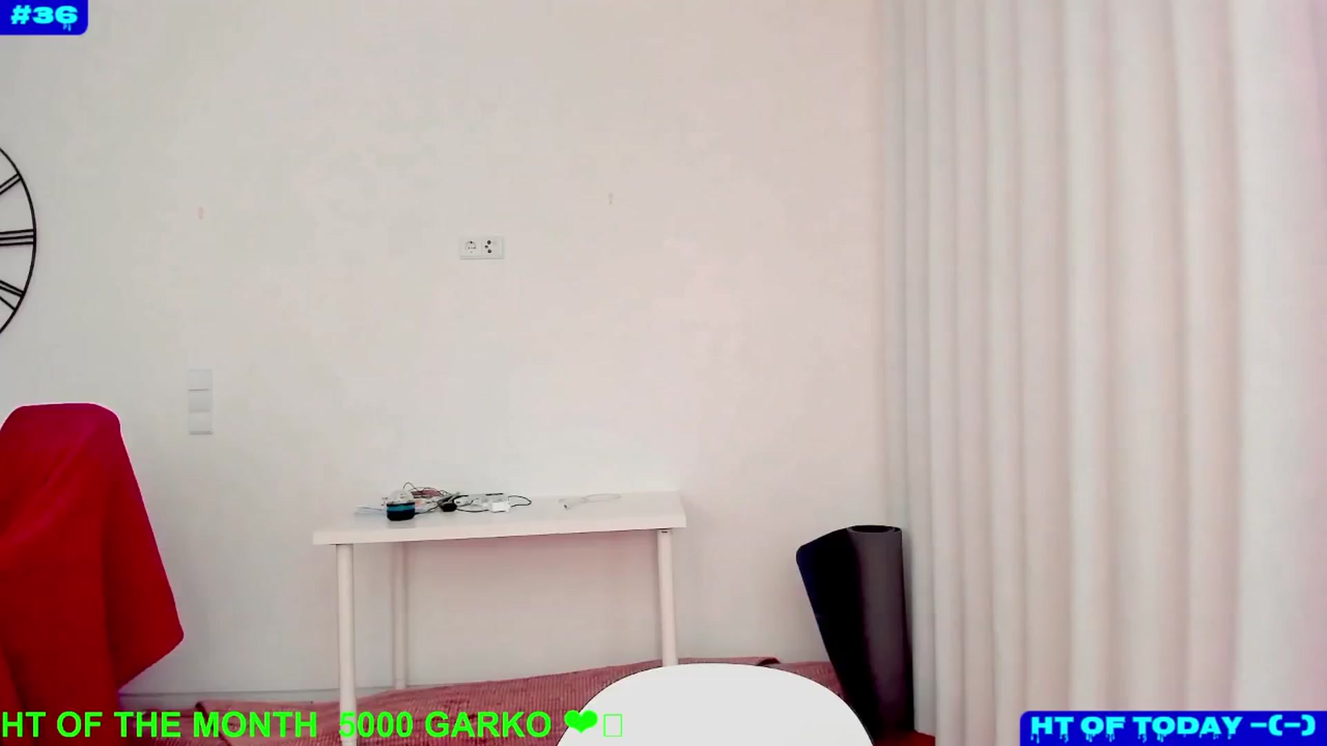 Gallery image thumbnail from Not_N's myfreecams stream on, 09/08/2024, 10:45 image 2 of 20