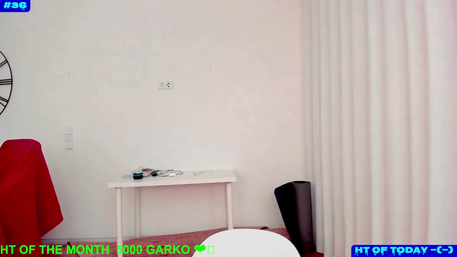 Gallery image thumbnail from Not_N's myfreecams stream on, 09/08/2024, 10:45 image 1 of 20