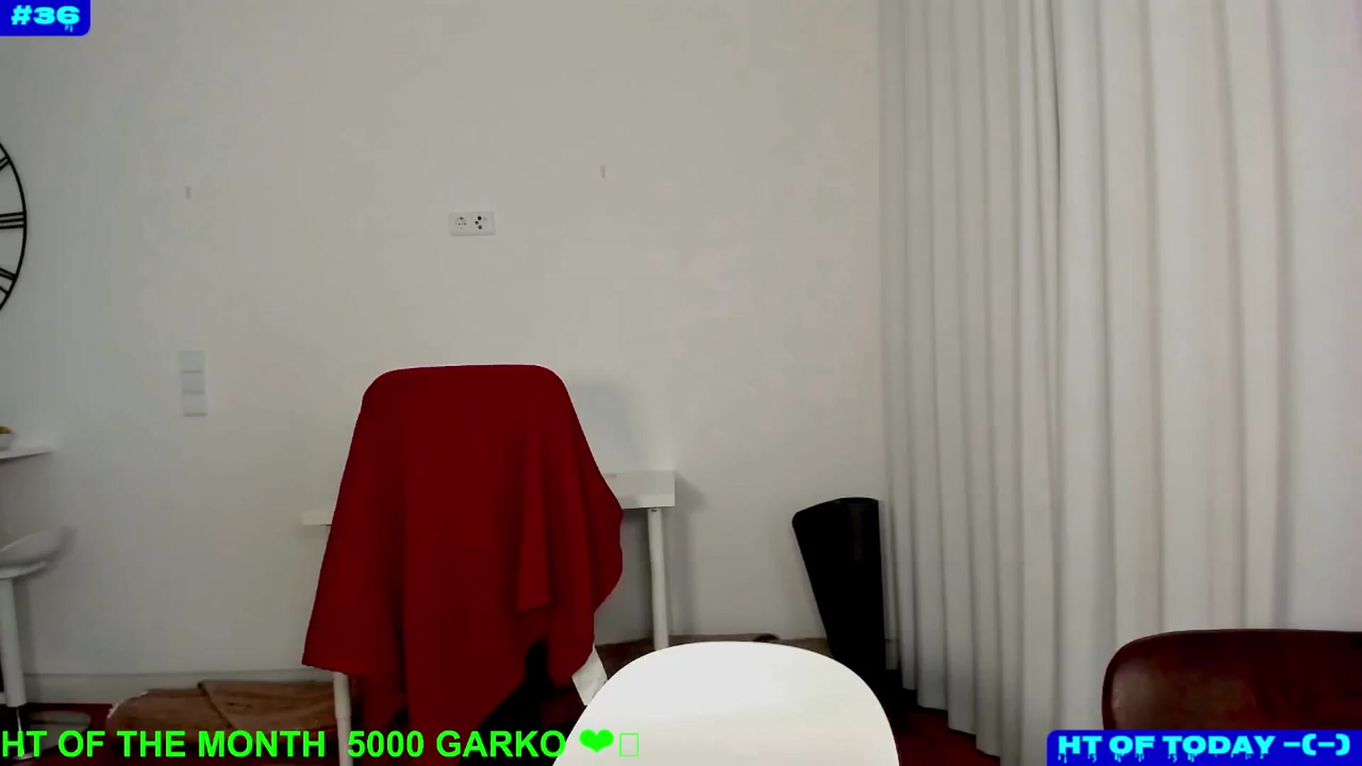 Gallery image thumbnail from Not_N's myfreecams stream on, 09/09/2024, 18:23 image 6 of 20