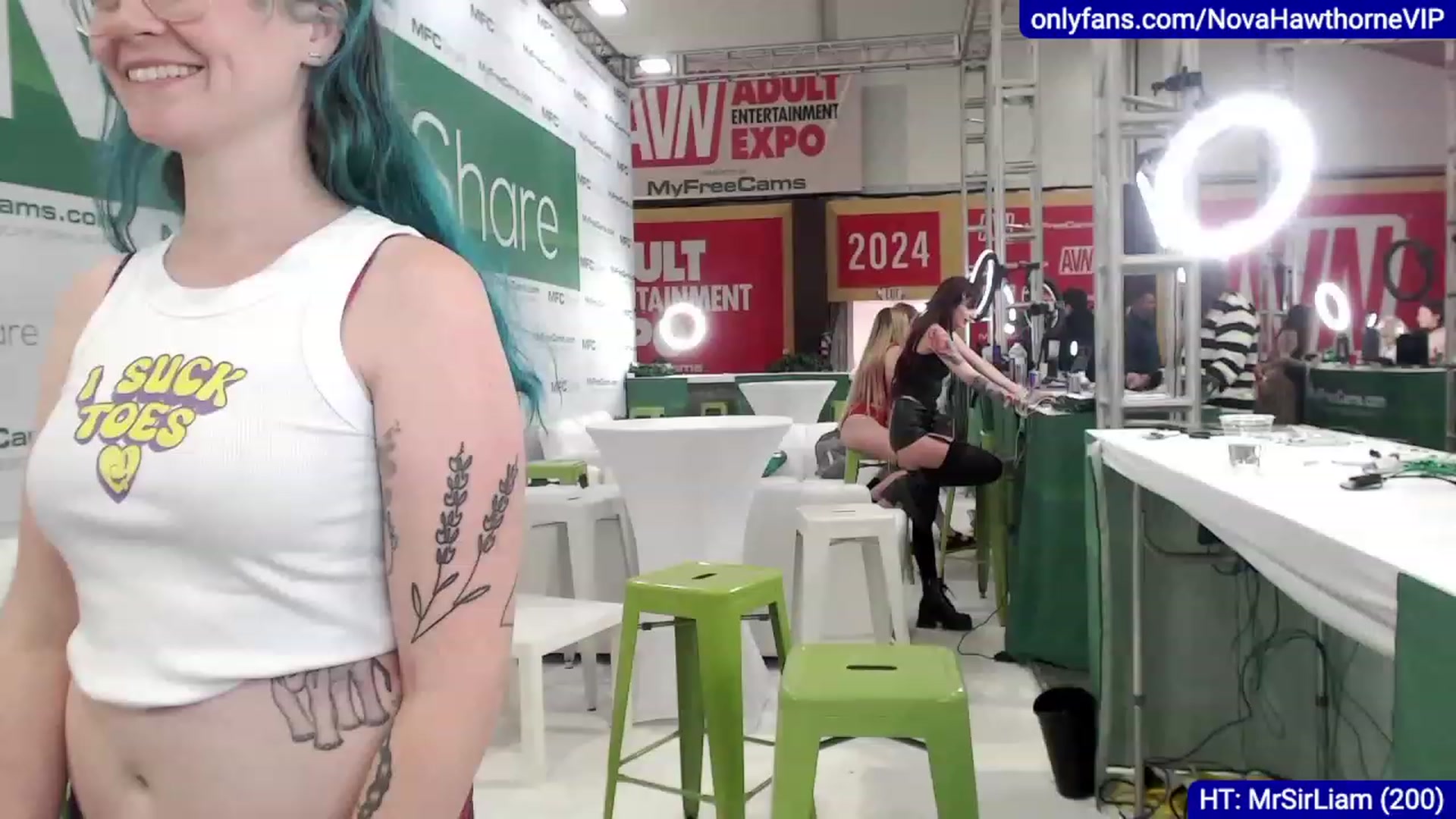 Gallery image thumbnail from NovaHawthorne's myfreecams stream on, 01/25/2024, 03:46 image 7 of 20