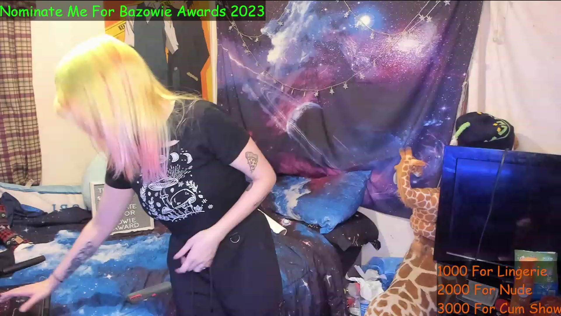 Gallery image thumbnail from NovaSquid's myfreecams stream on, 01/26/2023, 06:13 image 7 of 20