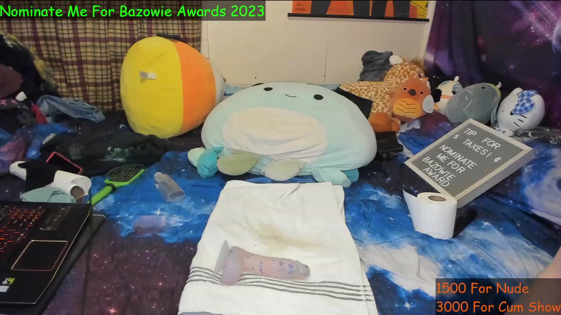 Gallery image thumbnail from NovaSquid's myfreecams stream on, 01/29/2023, 04:32 image 5 of 20