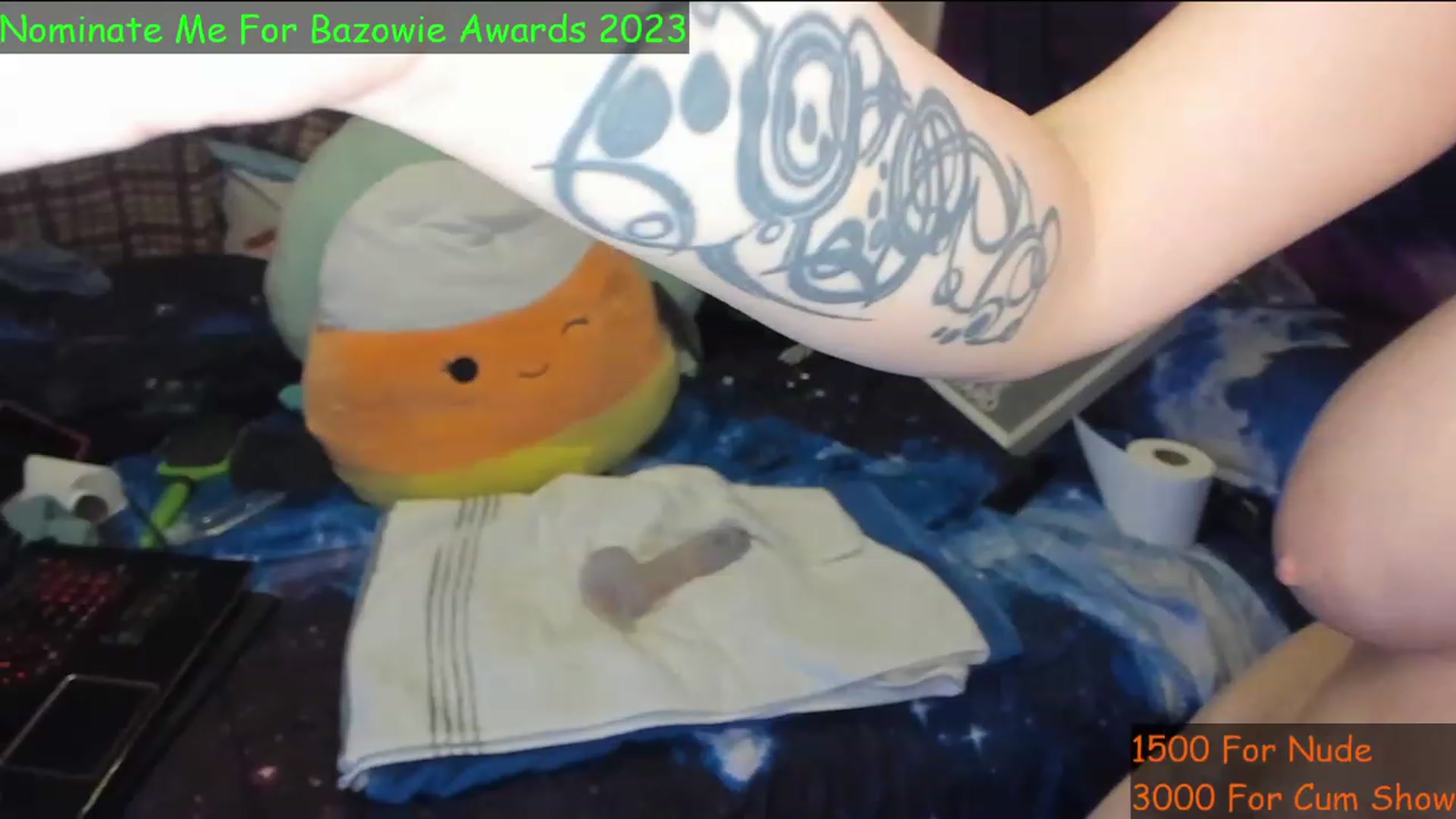 Gallery image thumbnail from NovaSquid's myfreecams stream on, 01/29/2023, 04:32 image 4 of 20