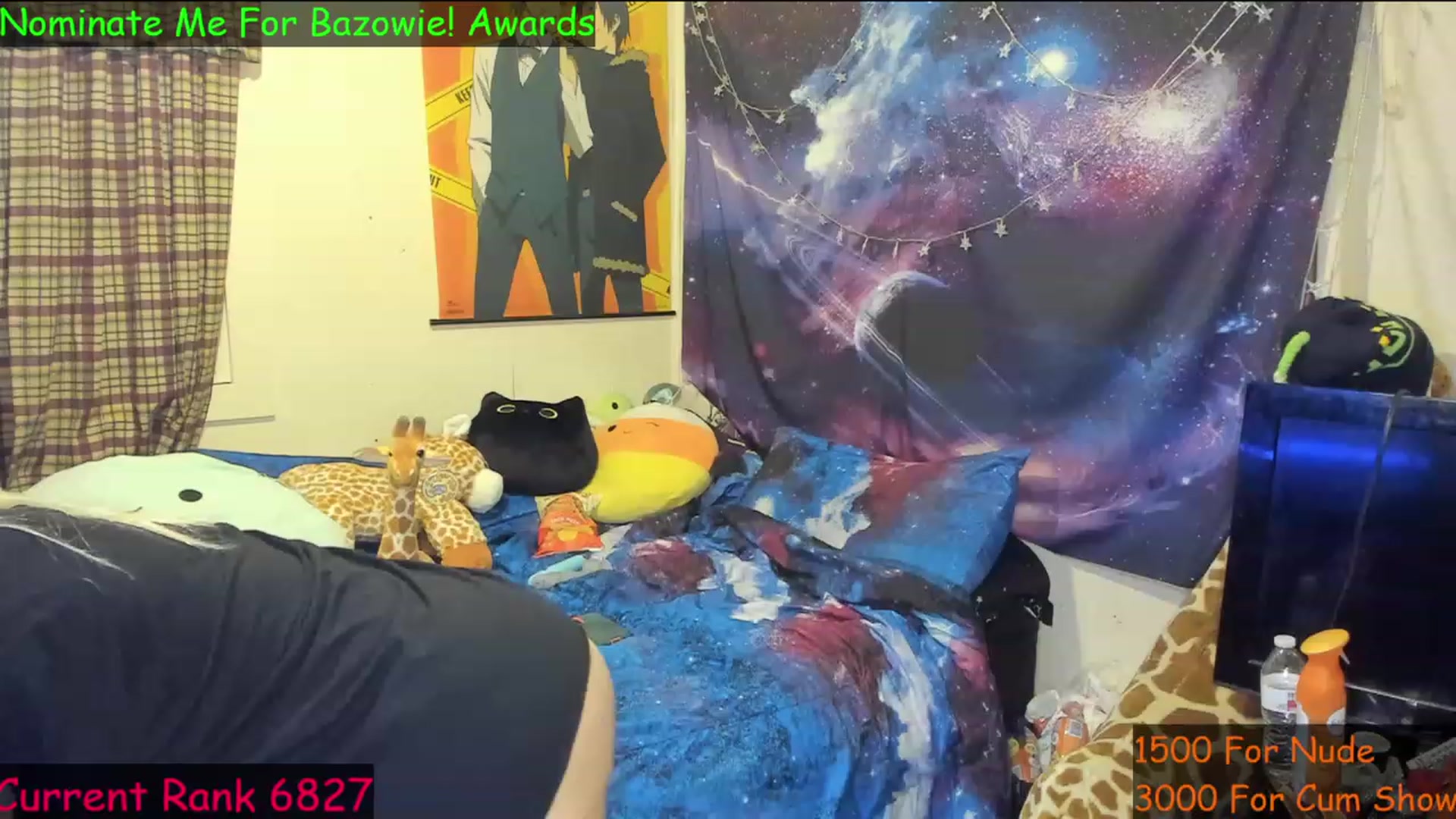 Gallery image thumbnail from NovaSquid's myfreecams stream on, 02/03/2023, 03:33 image 11 of 20