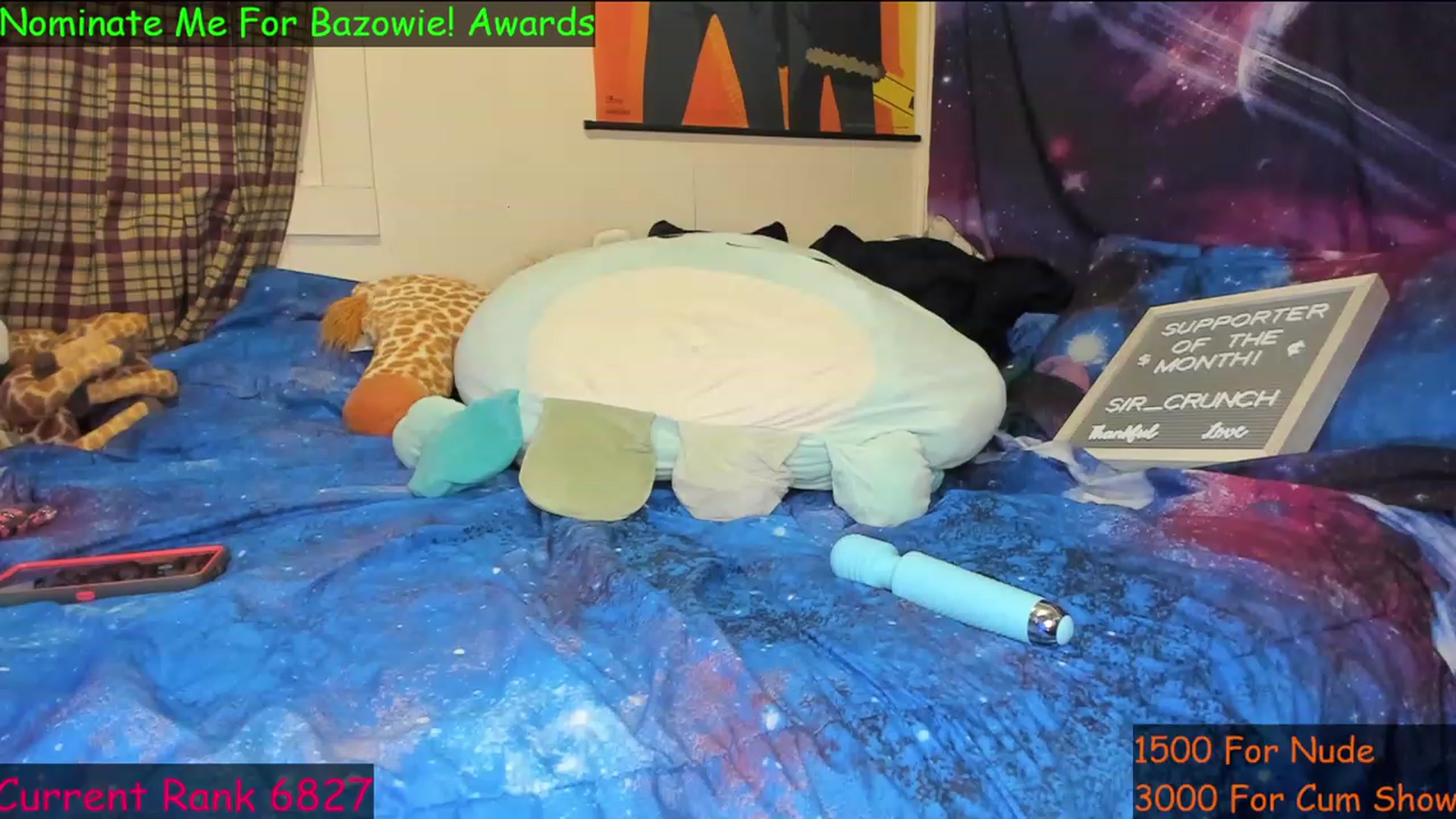 Gallery image thumbnail from NovaSquid's myfreecams stream on, 02/03/2023, 05:04 image 4 of 20