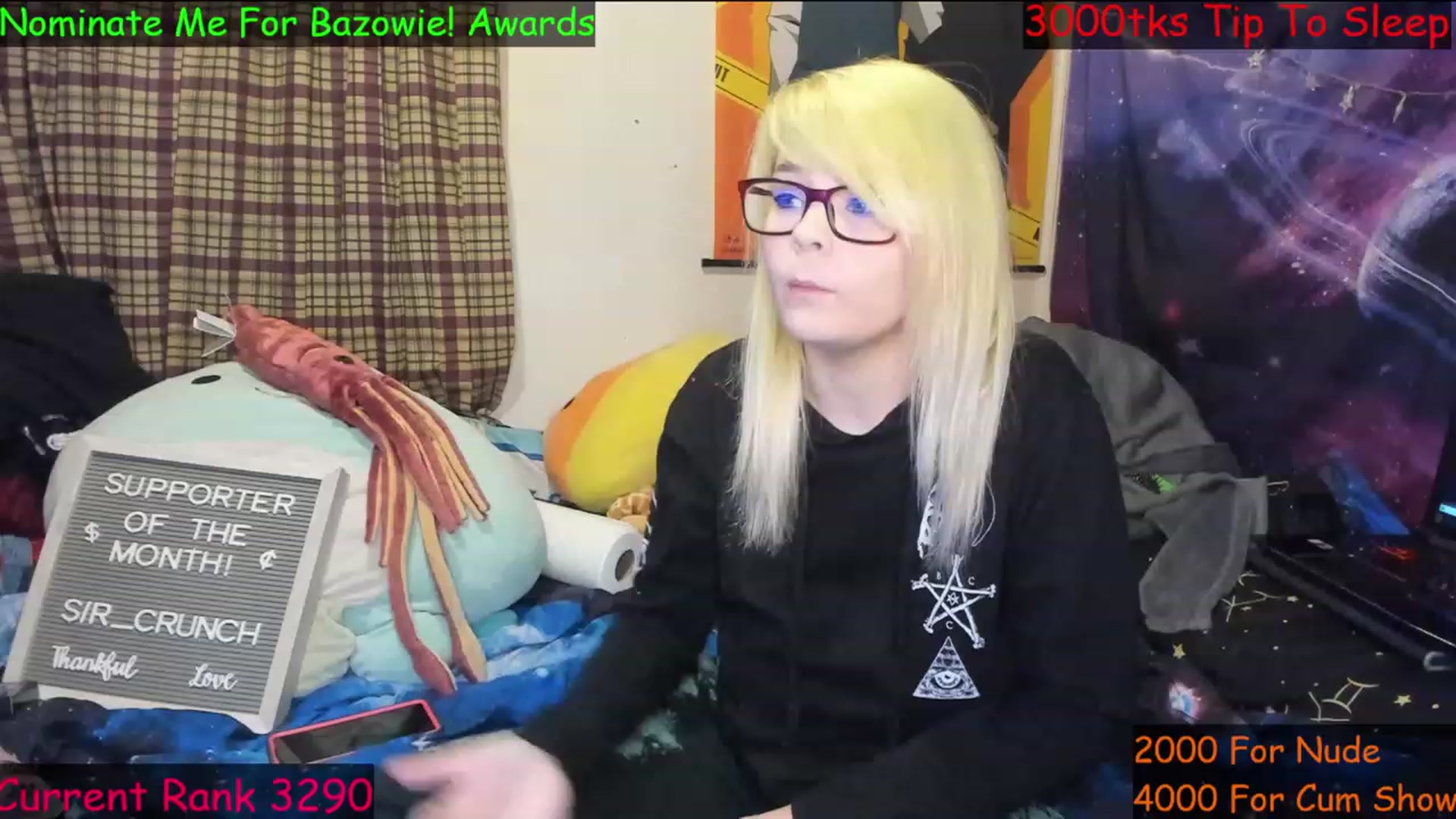 Gallery image thumbnail from NovaSquid's myfreecams stream on, 02/11/2023, 03:51 image 8 of 20