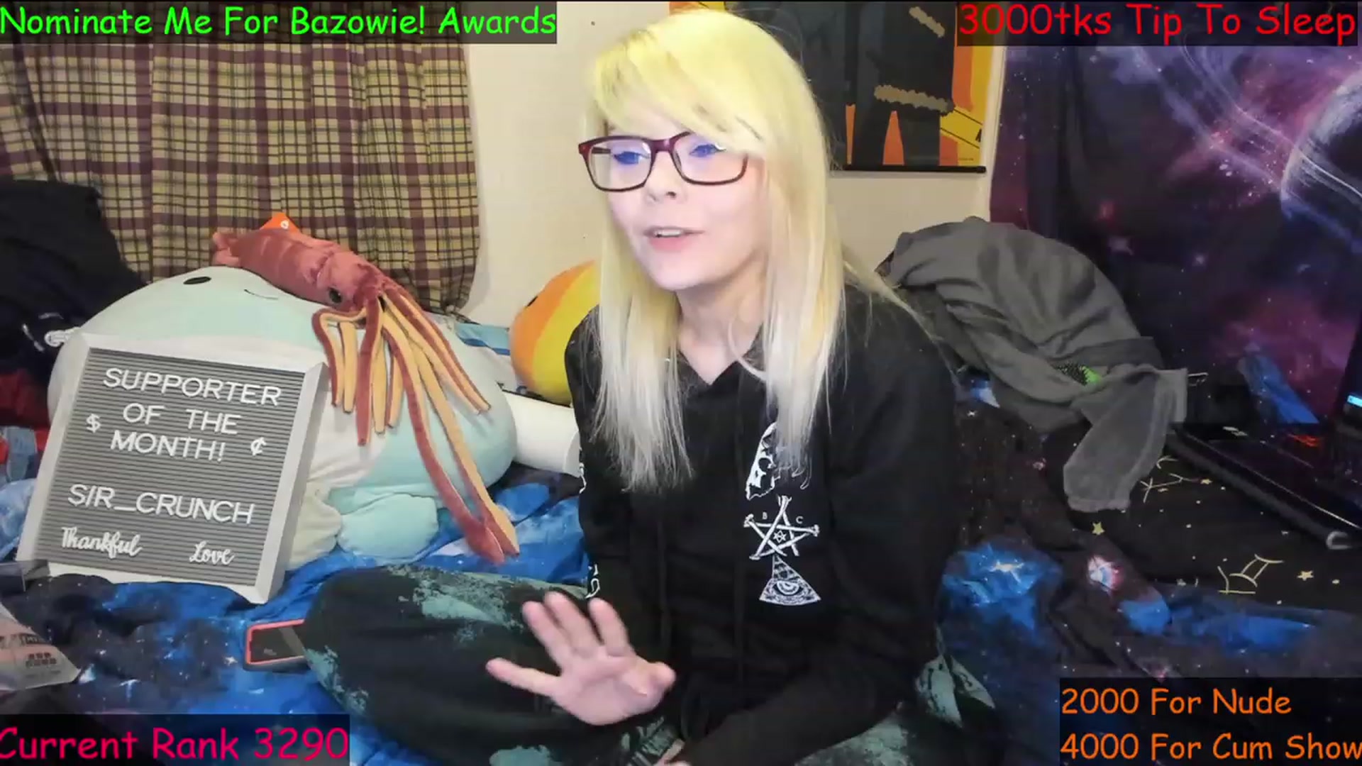 Gallery image thumbnail from NovaSquid's myfreecams stream on, 02/11/2023, 03:51 image 10 of 20