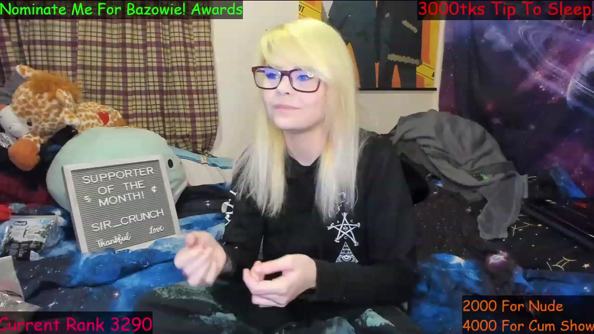 Gallery image thumbnail from NovaSquid's myfreecams stream on, 02/11/2023, 03:51 image 3 of 20