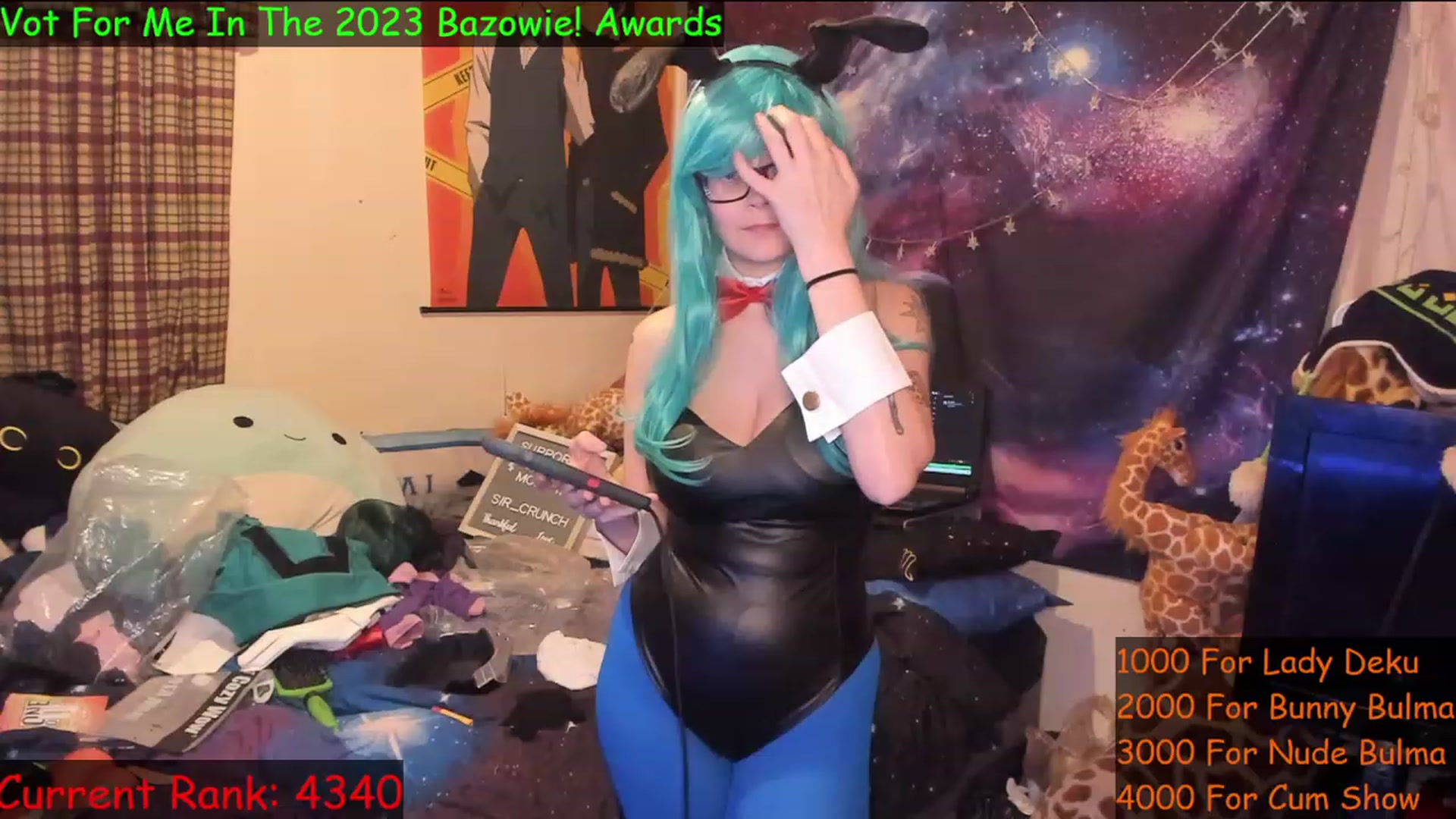 Gallery image thumbnail from NovaSquid's myfreecams stream on, 02/25/2023, 05:08 image 14 of 20