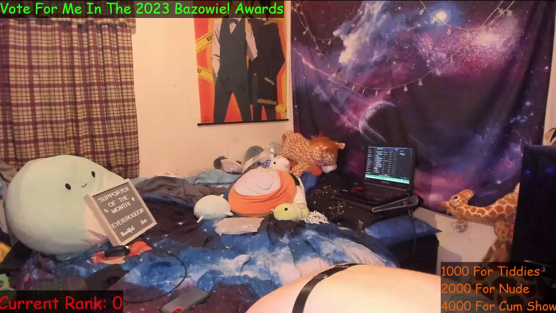 Gallery image thumbnail from NovaSquid's myfreecams stream on, 03/02/2023, 05:57 image 14 of 20