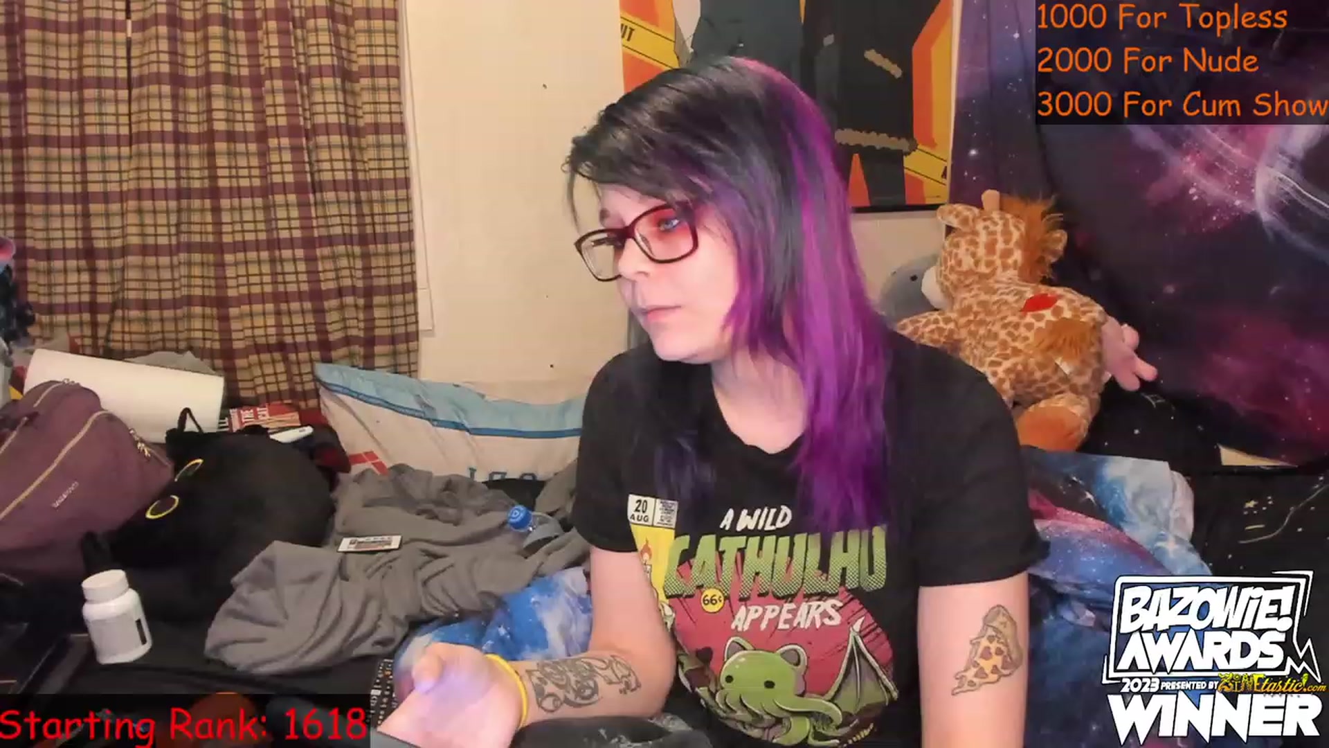Gallery image thumbnail from NovaSquid's myfreecams stream on, 03/11/2023, 01:46 image 7 of 20
