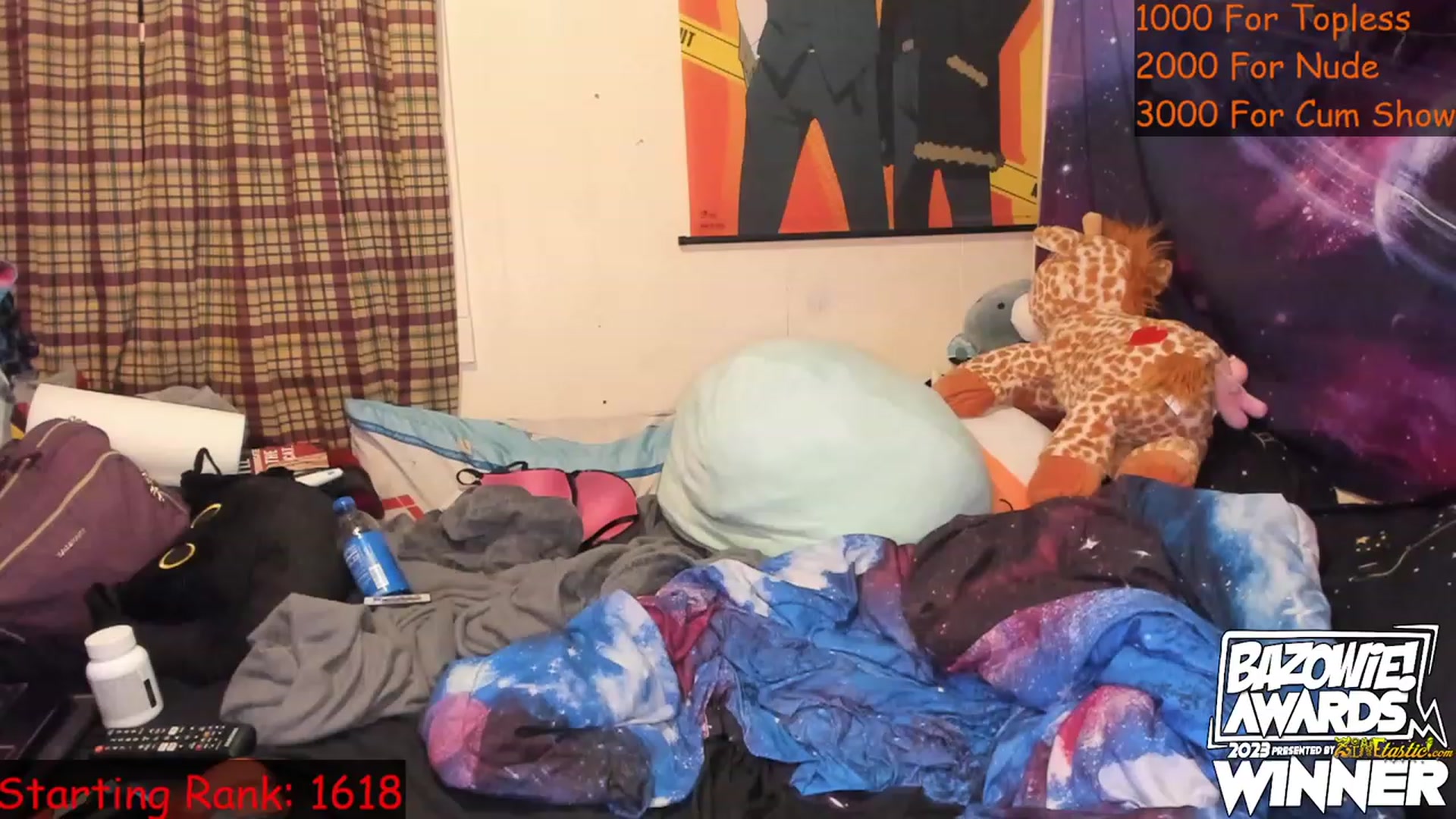 Gallery image thumbnail from NovaSquid's myfreecams stream on, 03/11/2023, 01:46 image 20 of 20