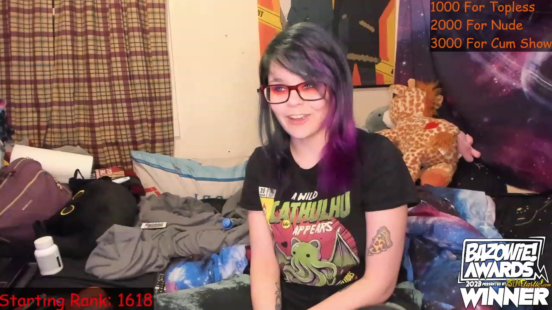 Gallery image thumbnail from NovaSquid's myfreecams stream on, 03/11/2023, 01:46 image 3 of 20