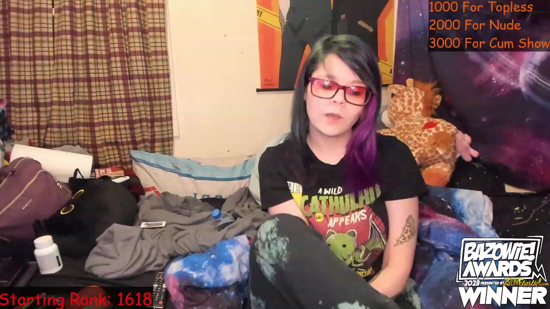 Gallery image thumbnail from NovaSquid's myfreecams stream on, 03/11/2023, 01:46 image 6 of 20