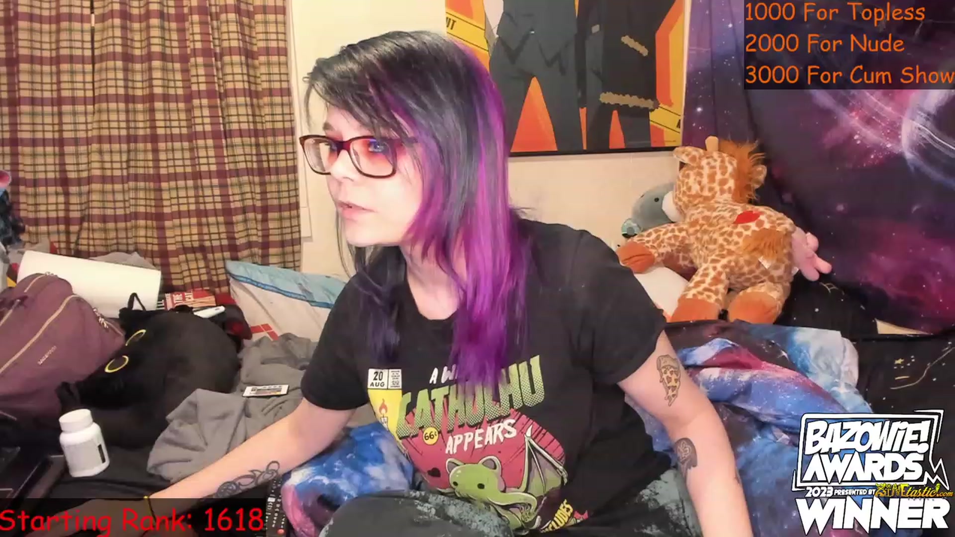Gallery image thumbnail from NovaSquid's myfreecams stream on, 03/11/2023, 01:46 image 9 of 20