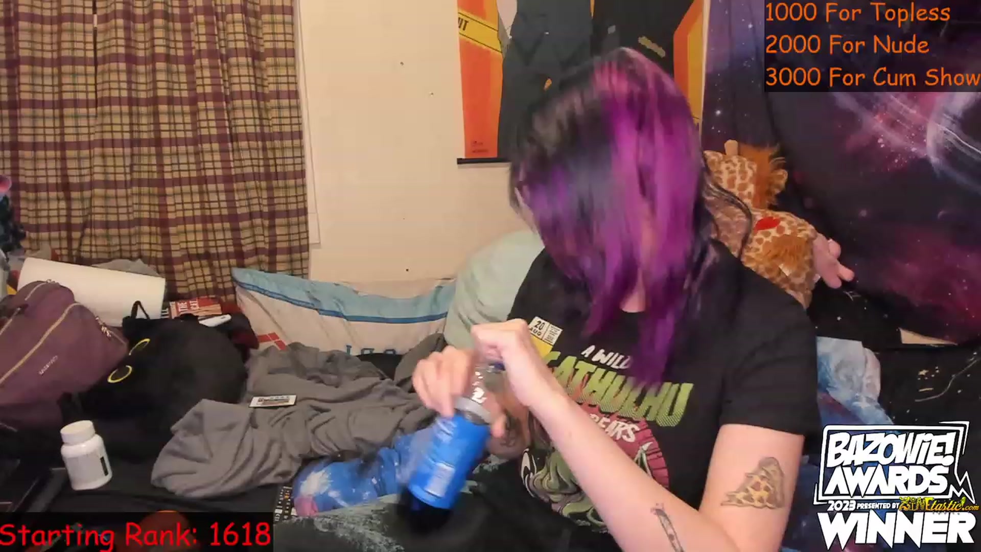Gallery image thumbnail from NovaSquid's myfreecams stream on, 03/11/2023, 01:46 image 4 of 20
