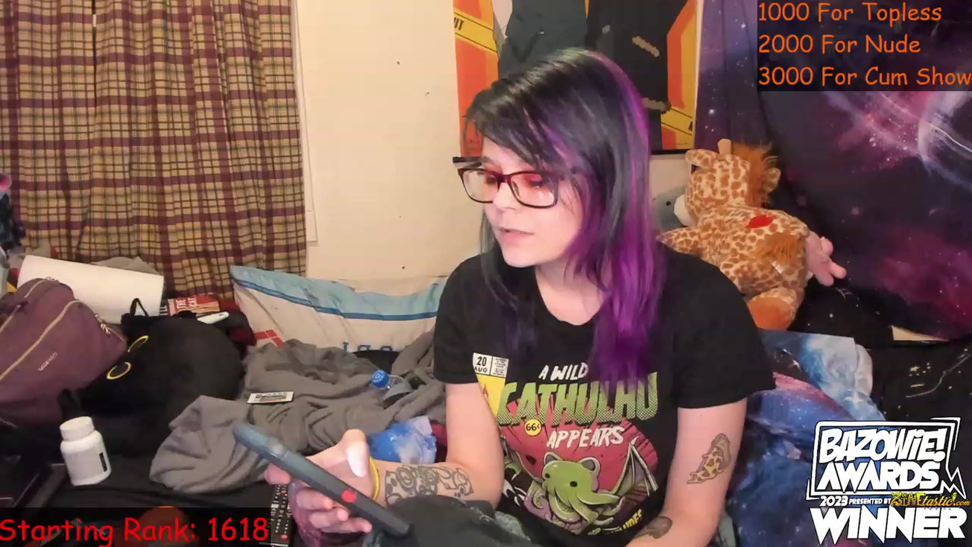 Gallery image thumbnail from NovaSquid's myfreecams stream on, 03/11/2023, 01:46 image 8 of 20