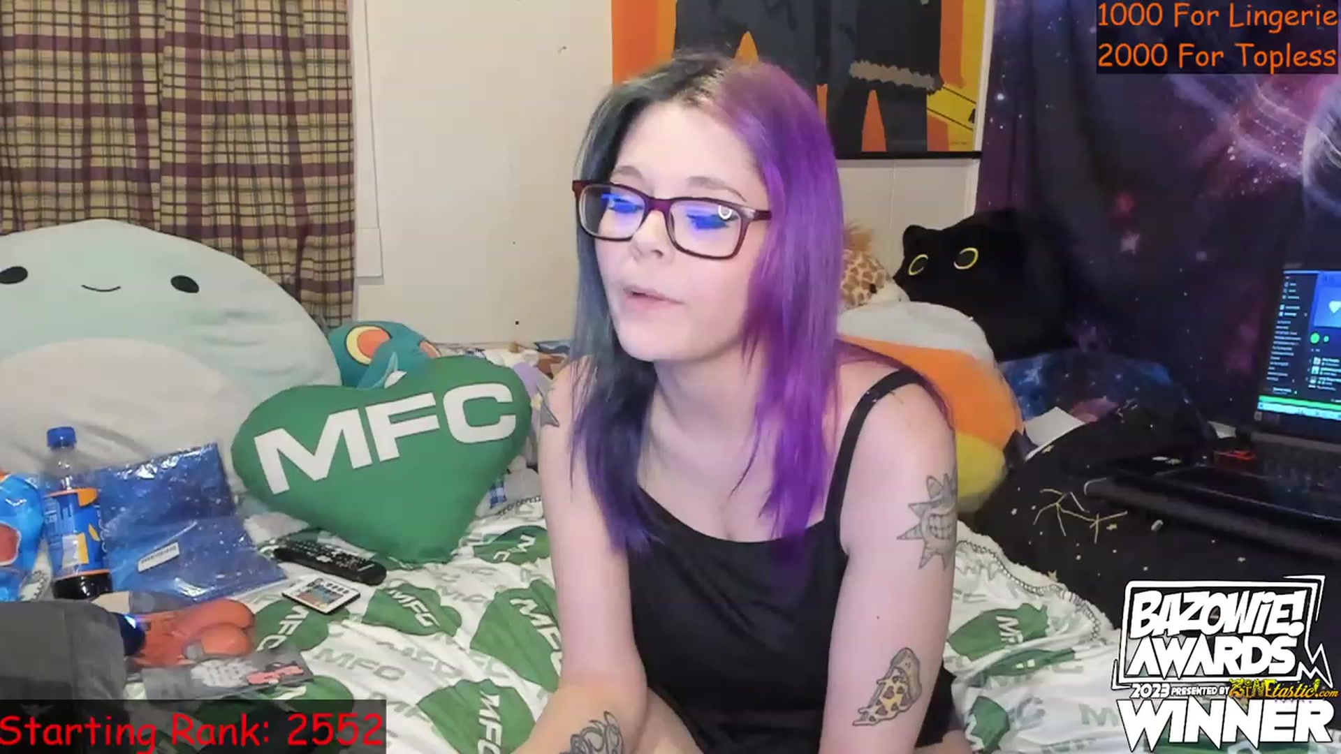 Gallery image thumbnail from NovaSquid's myfreecams stream on, 03/23/2023, 03:32 image 5 of 20