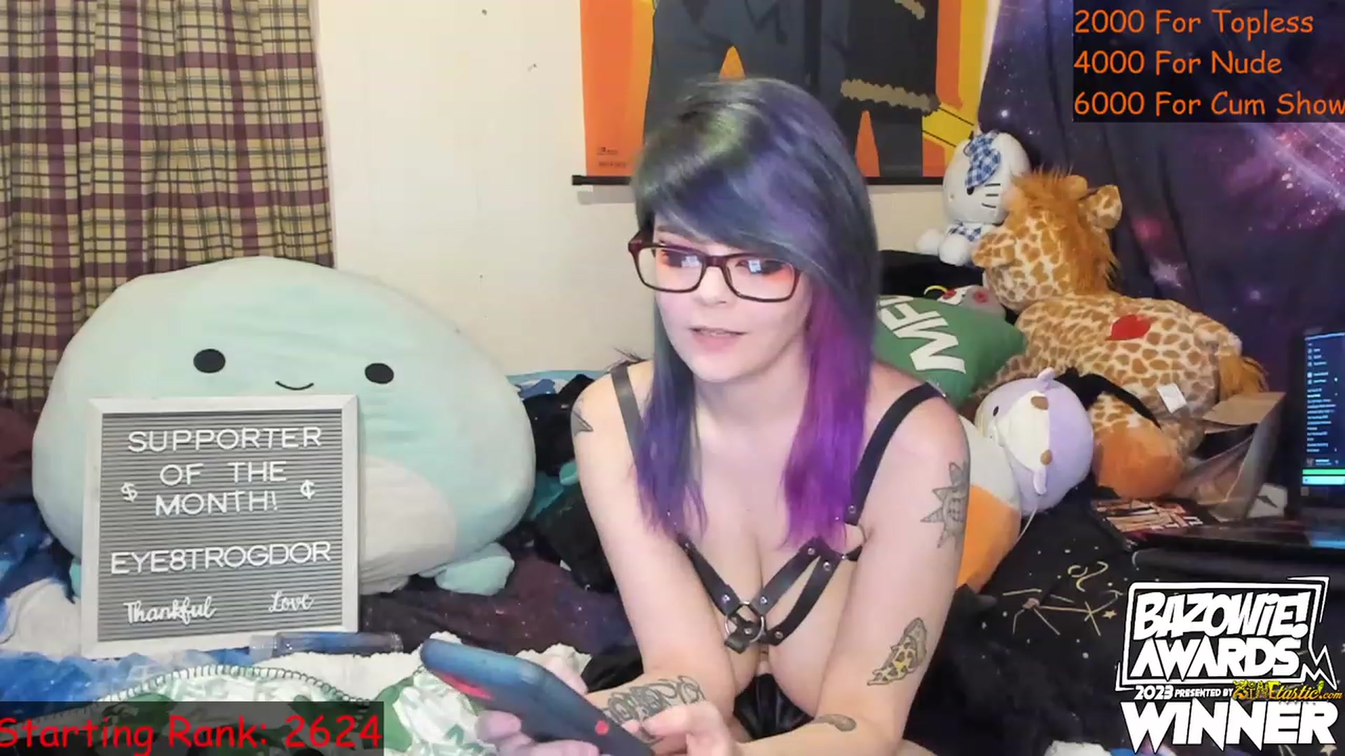 Gallery image thumbnail from NovaSquid's myfreecams stream on, 03/29/2023, 04:57 image 9 of 20