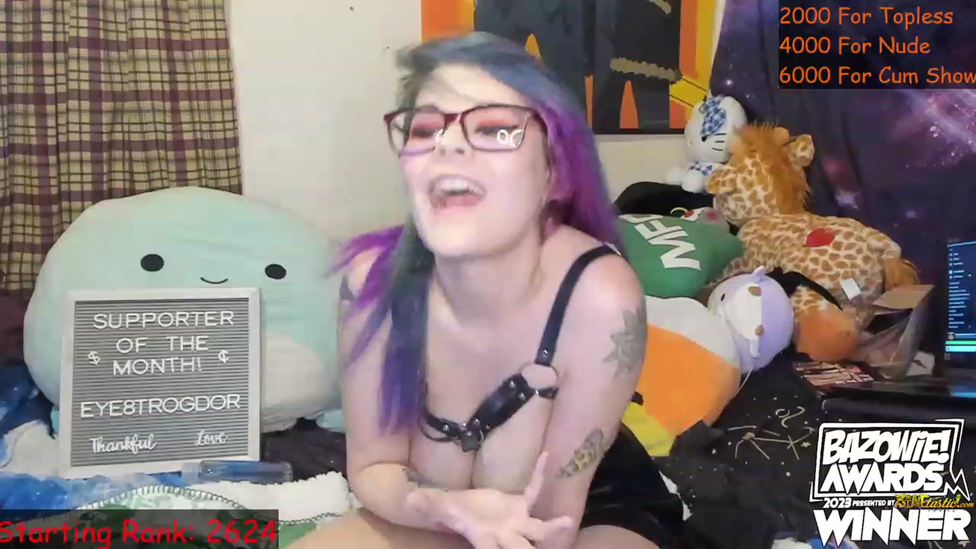 Gallery image thumbnail from NovaSquid's myfreecams stream on, 03/29/2023, 04:57 image 17 of 20