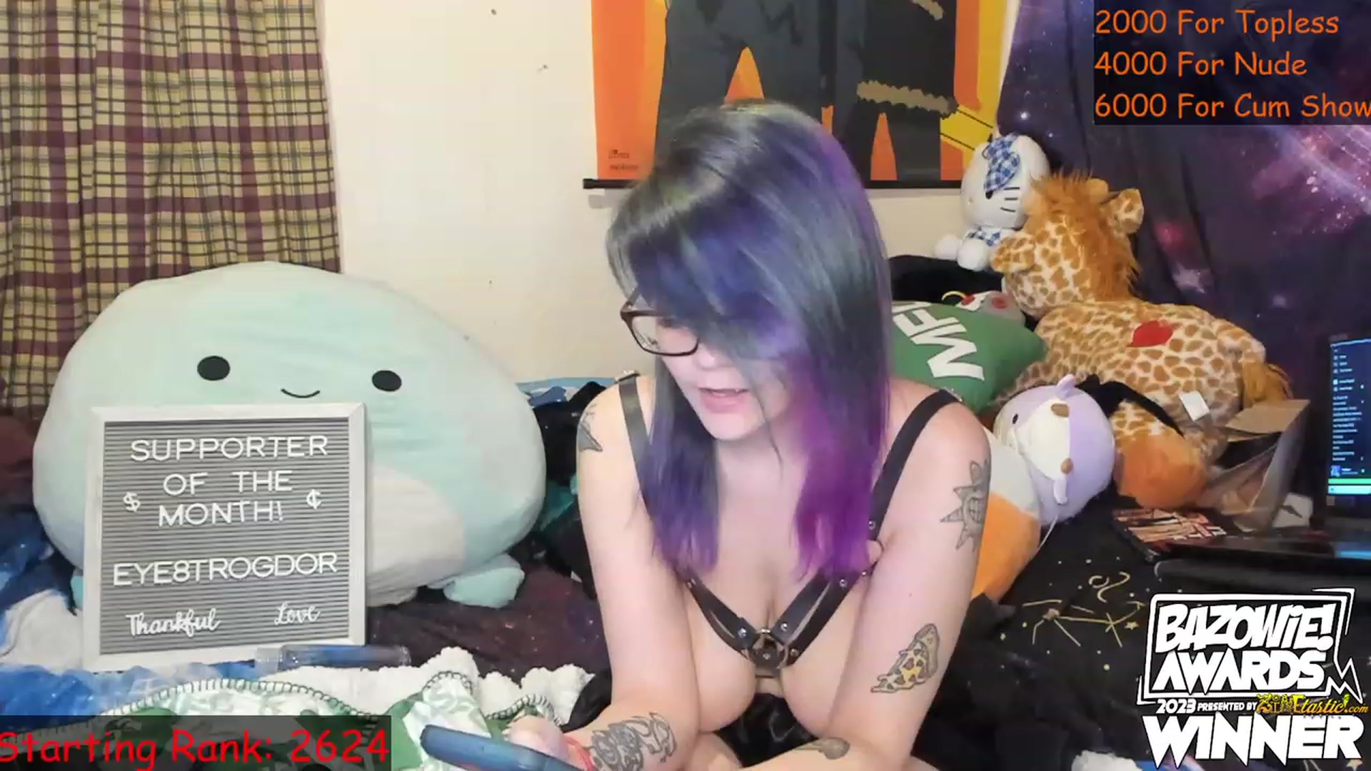 Gallery image thumbnail from NovaSquid's myfreecams stream on, 03/29/2023, 04:57 image 13 of 20