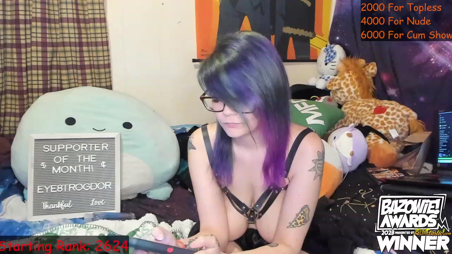 Gallery image thumbnail from NovaSquid's myfreecams stream on, 03/29/2023, 04:57 image 14 of 20