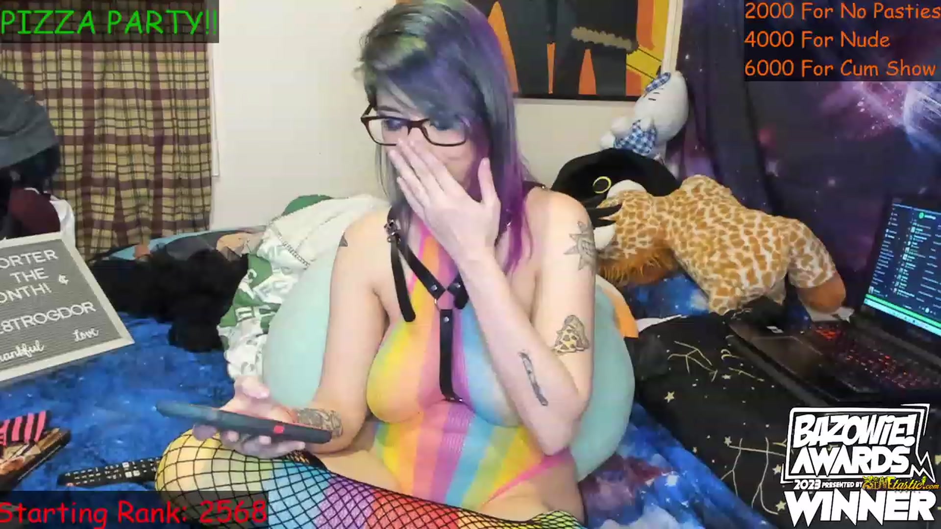 Gallery image thumbnail from NovaSquid's myfreecams stream on, 03/30/2023, 03:31 image 17 of 20