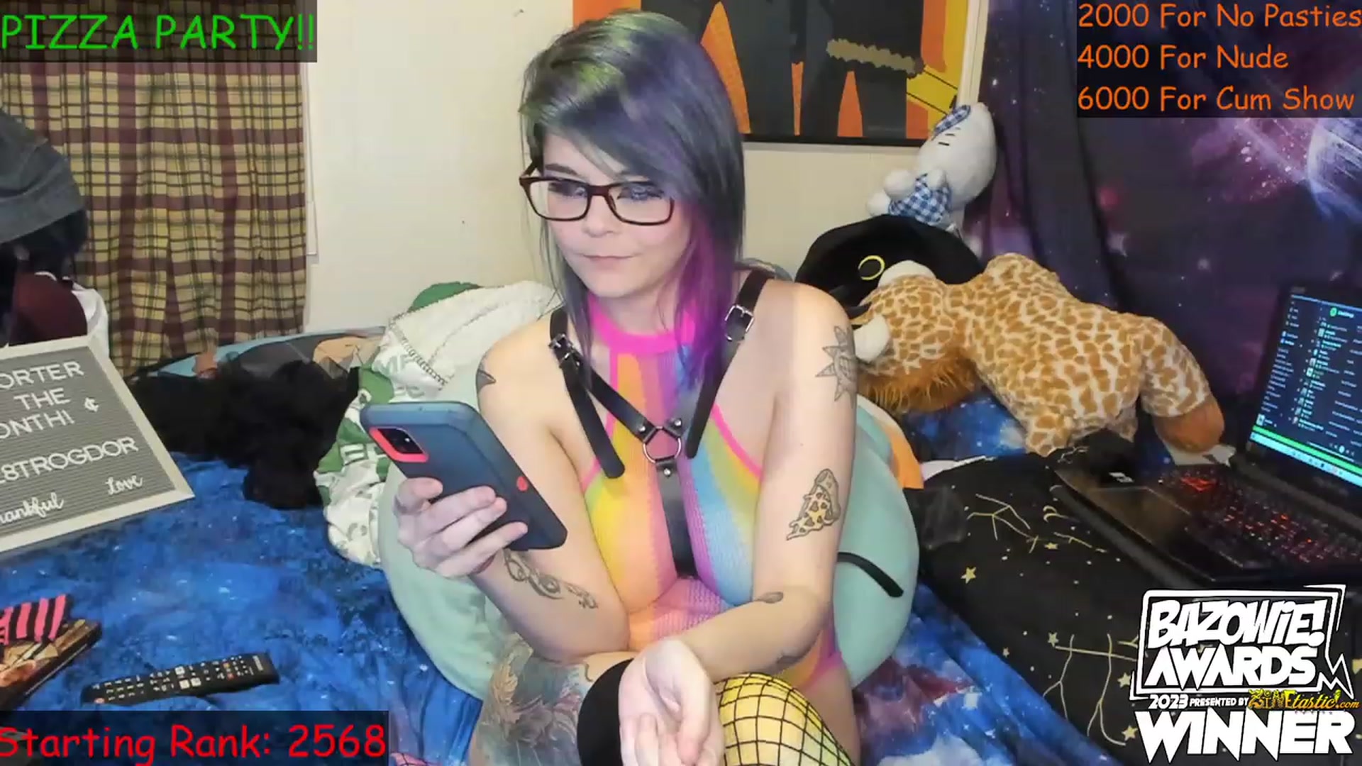 Gallery image thumbnail from NovaSquid's myfreecams stream on, 03/30/2023, 03:31 image 18 of 20
