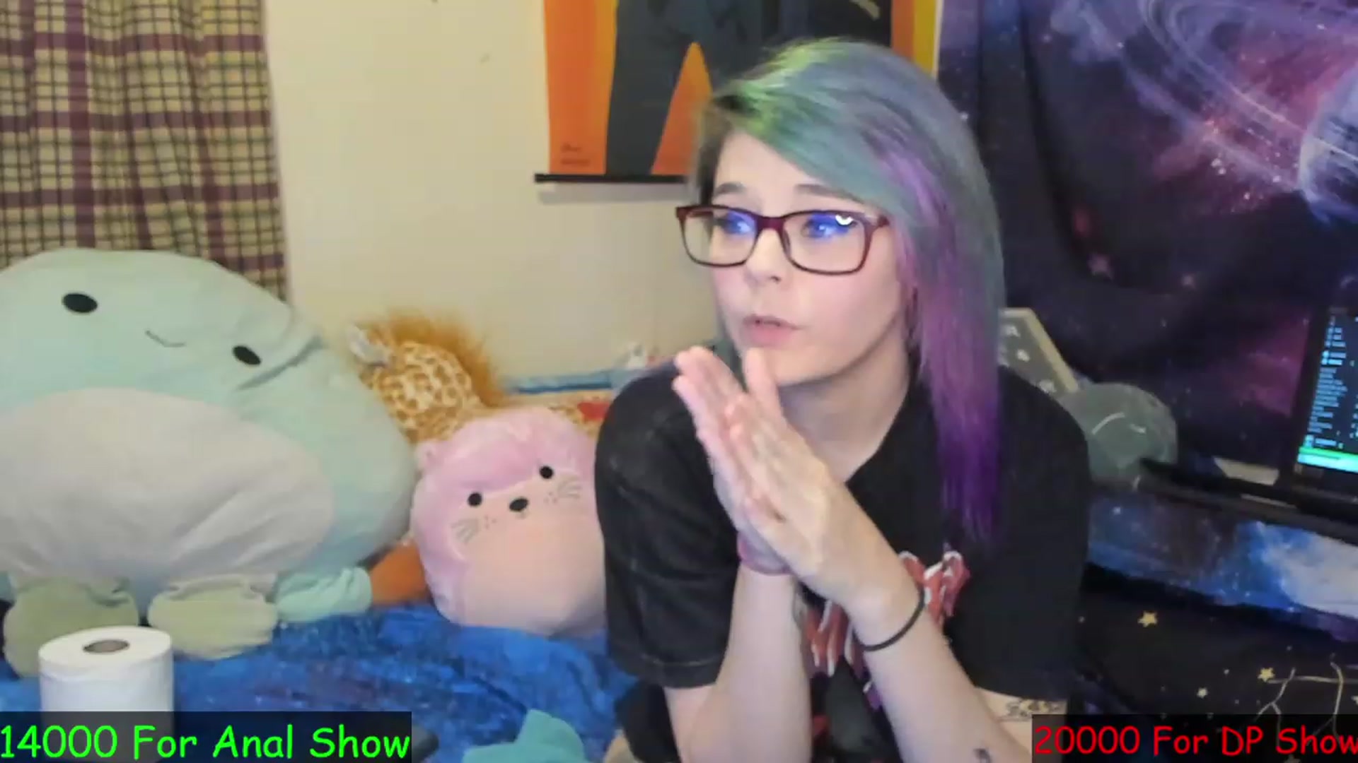 Gallery image thumbnail from NovaSquid's myfreecams stream on, 04/14/2023, 03:23 image 20 of 20