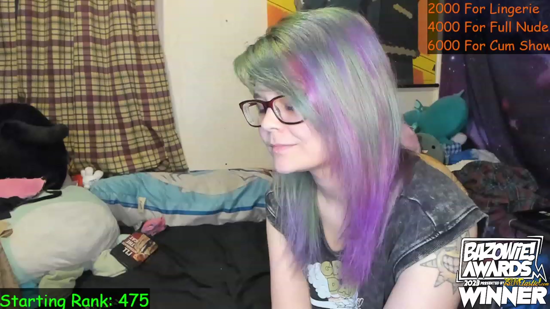Gallery image thumbnail from NovaSquid's myfreecams stream on, 04/28/2023, 01:35 image 2 of 20