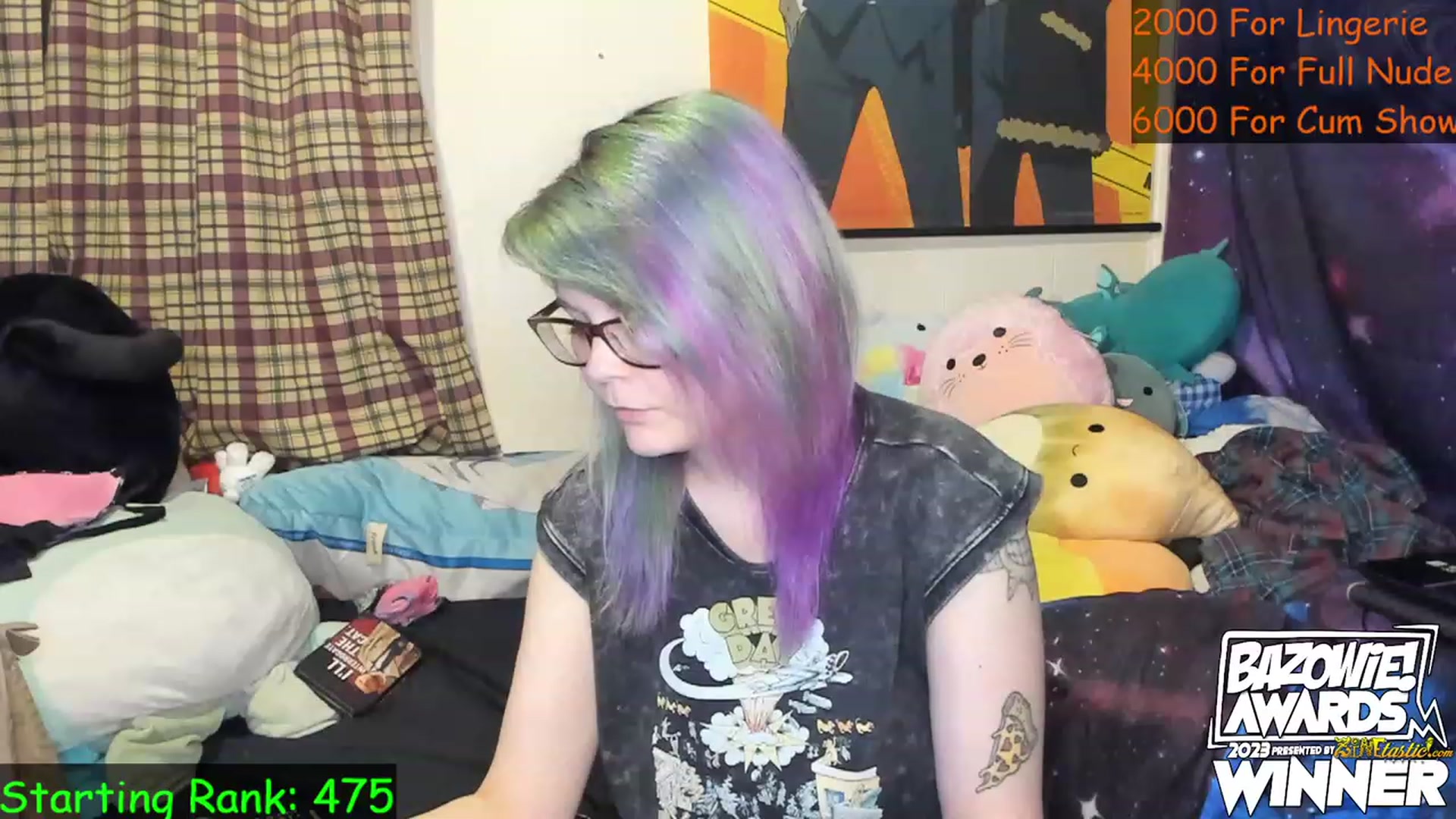 Gallery image thumbnail from NovaSquid's myfreecams stream on, 04/28/2023, 01:35 image 12 of 20