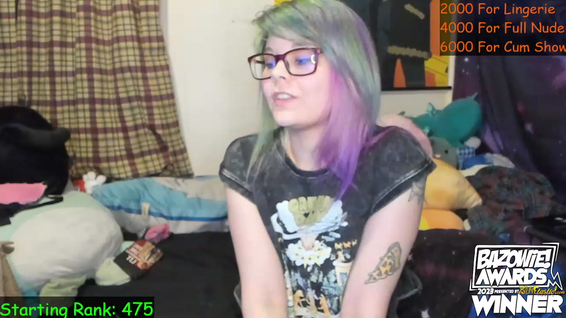 Gallery image thumbnail from NovaSquid's myfreecams stream on, 04/28/2023, 01:35 image 20 of 20