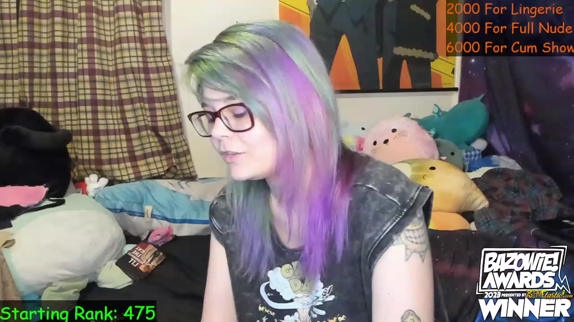Gallery image thumbnail from NovaSquid's myfreecams stream on, 04/28/2023, 01:35 image 6 of 20