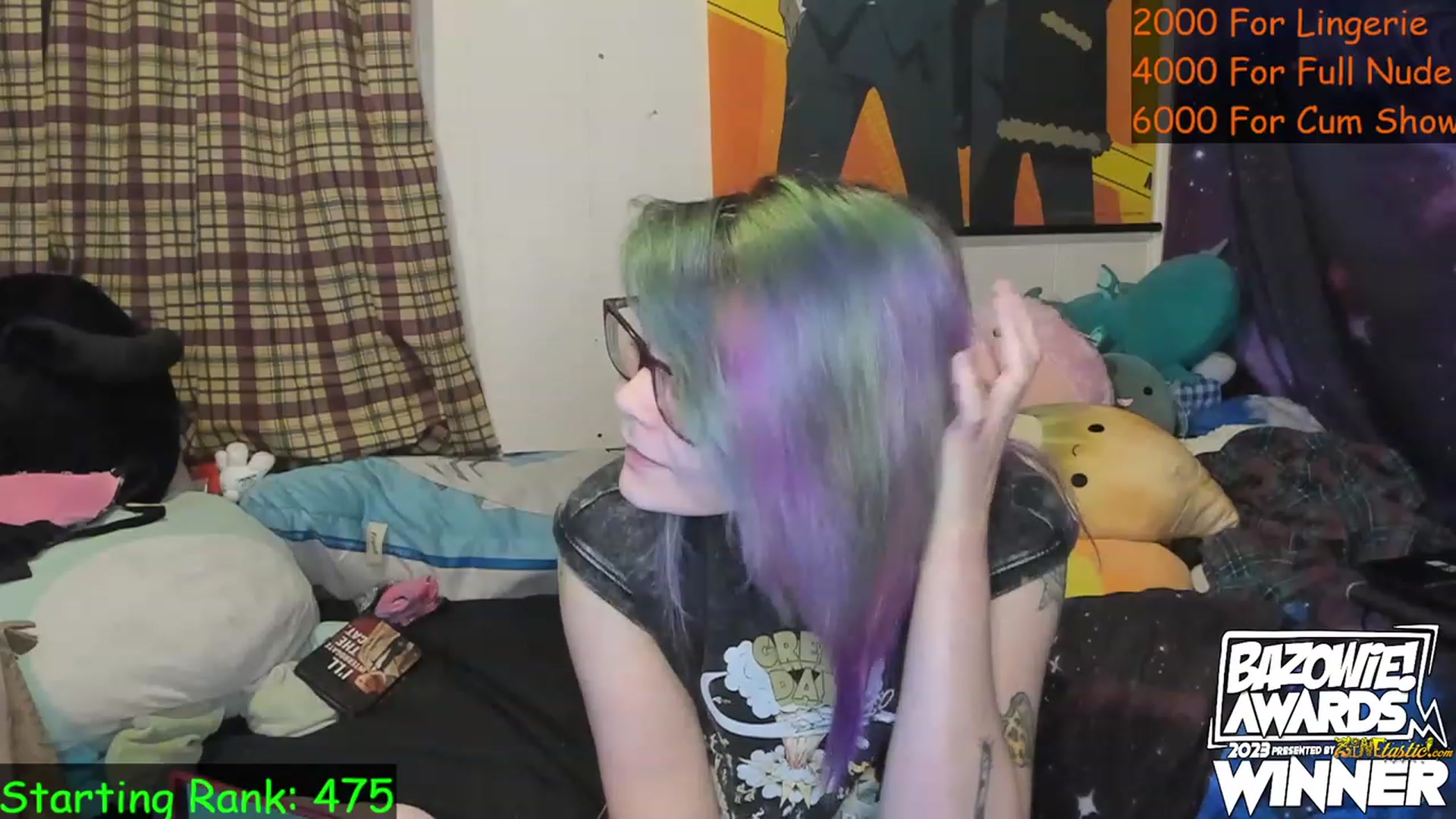 Gallery image thumbnail from NovaSquid's myfreecams stream on, 04/28/2023, 01:35 image 16 of 20