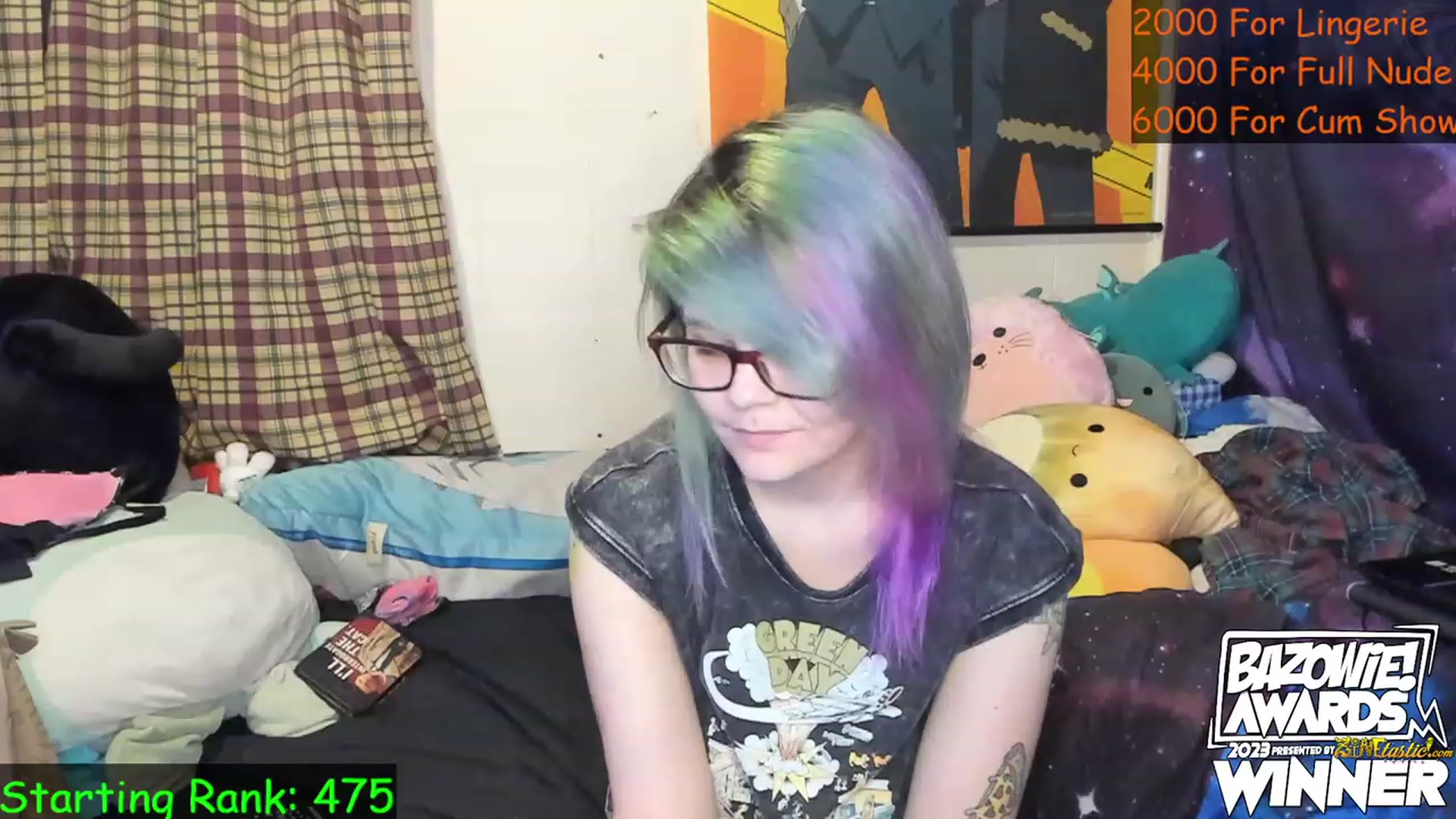Gallery image thumbnail from NovaSquid's myfreecams stream on, 04/28/2023, 01:35 image 17 of 20