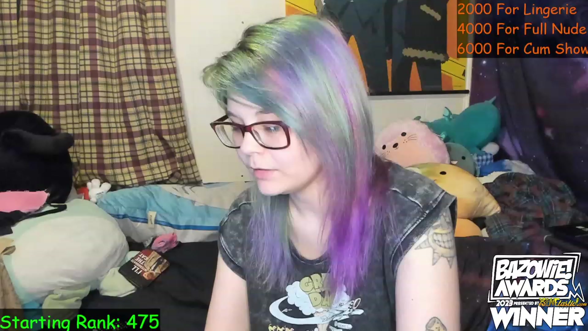 Gallery image thumbnail from NovaSquid's myfreecams stream on, 04/28/2023, 01:35 image 5 of 20