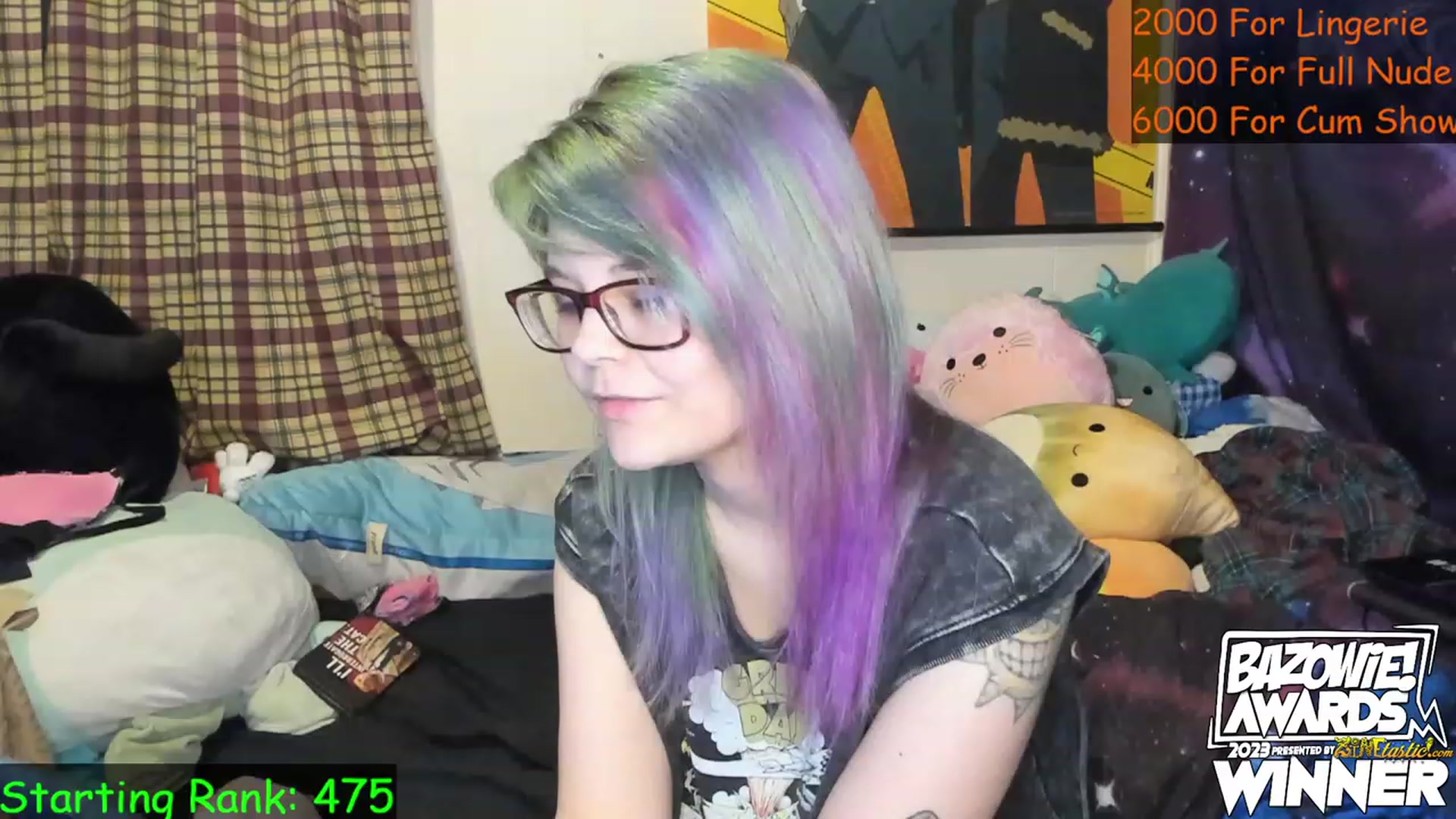 Gallery image thumbnail from NovaSquid's myfreecams stream on, 04/28/2023, 01:35 image 3 of 20