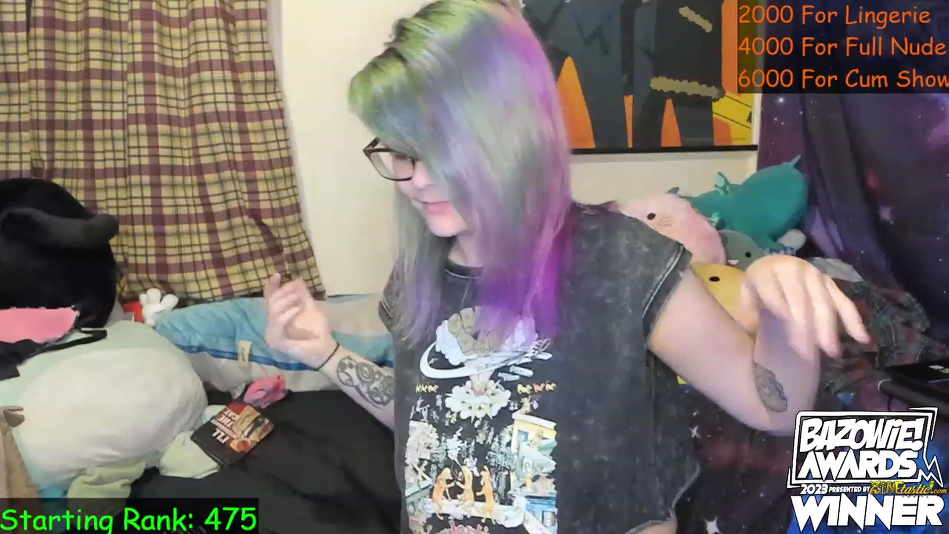 Gallery image thumbnail from NovaSquid's myfreecams stream on, 04/28/2023, 01:35 image 10 of 20