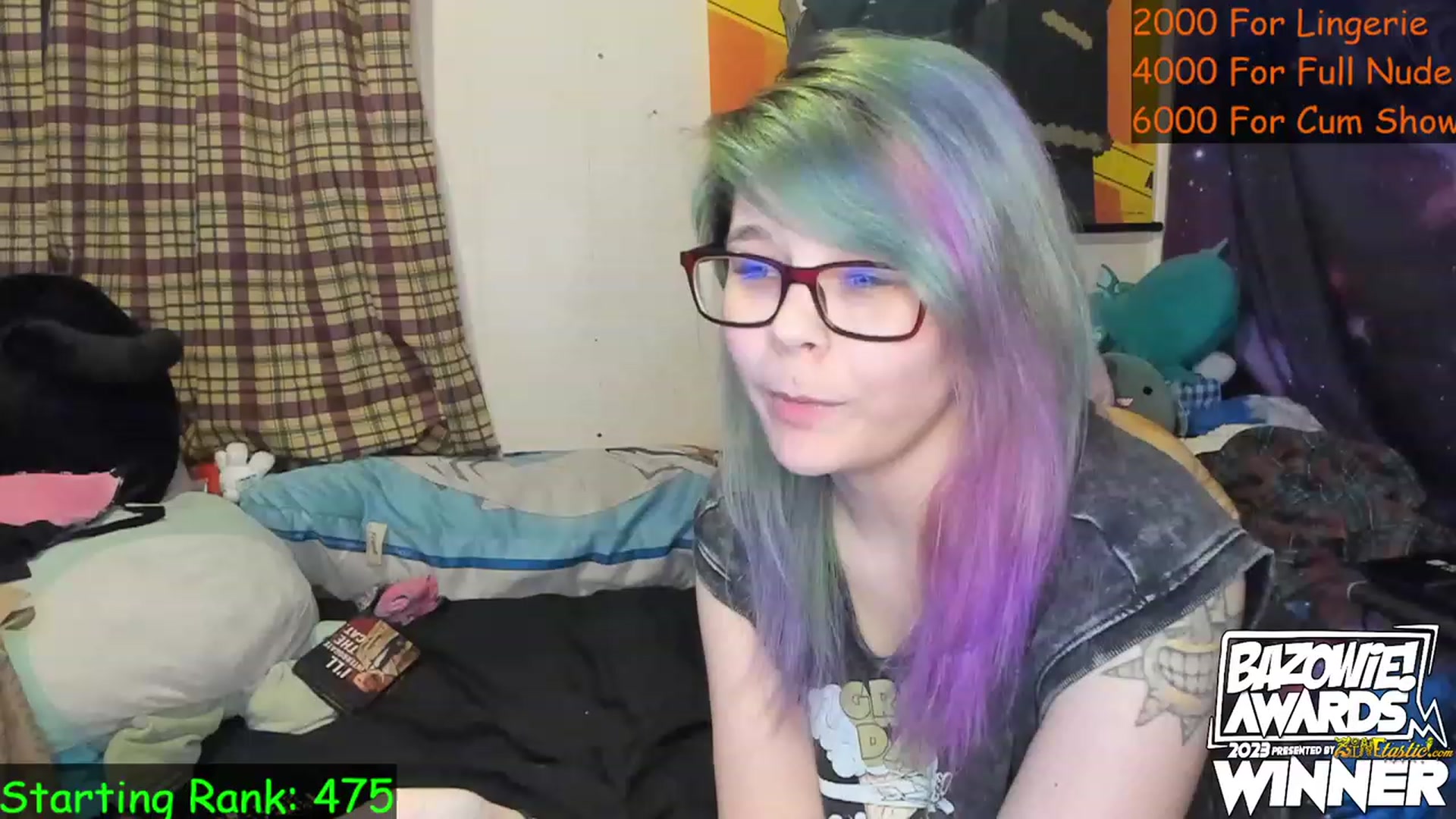 Gallery image thumbnail from NovaSquid's myfreecams stream on, 04/28/2023, 01:35 image 1 of 20