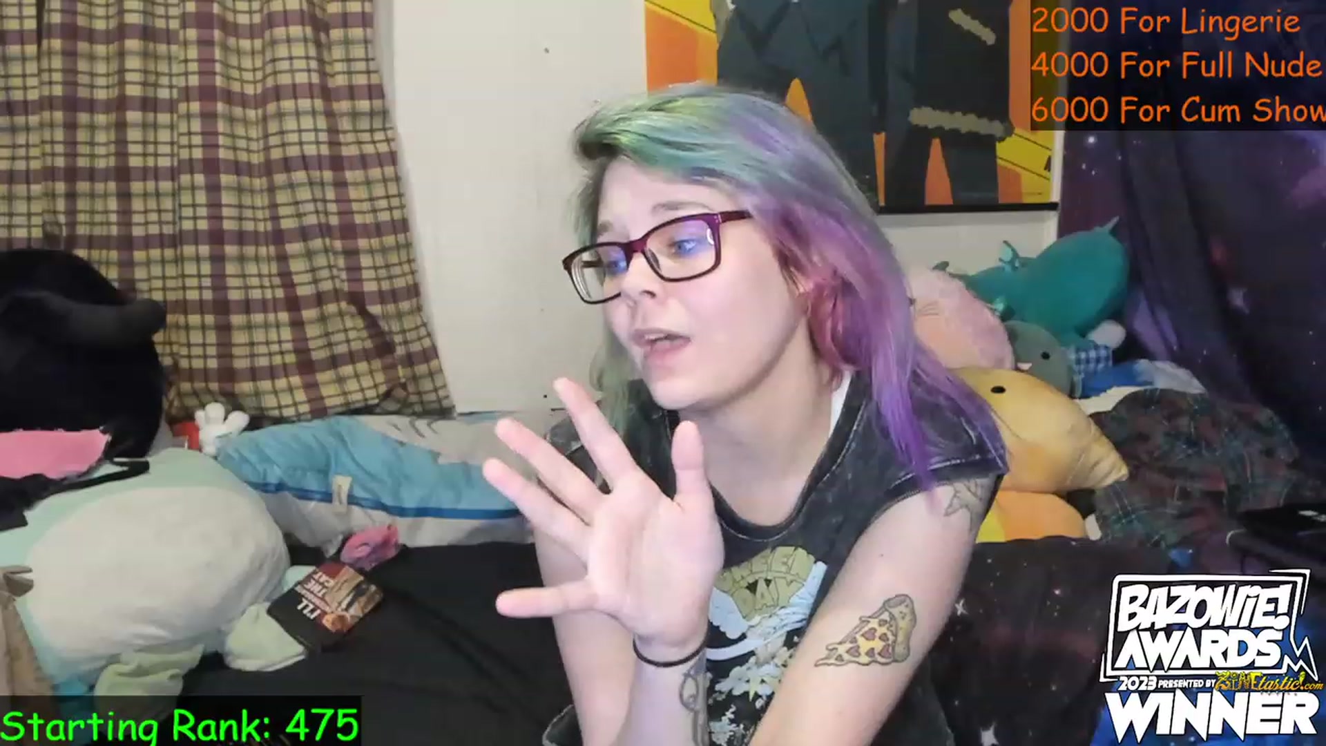 Gallery image thumbnail from NovaSquid's myfreecams stream on, 04/28/2023, 01:35 image 13 of 20