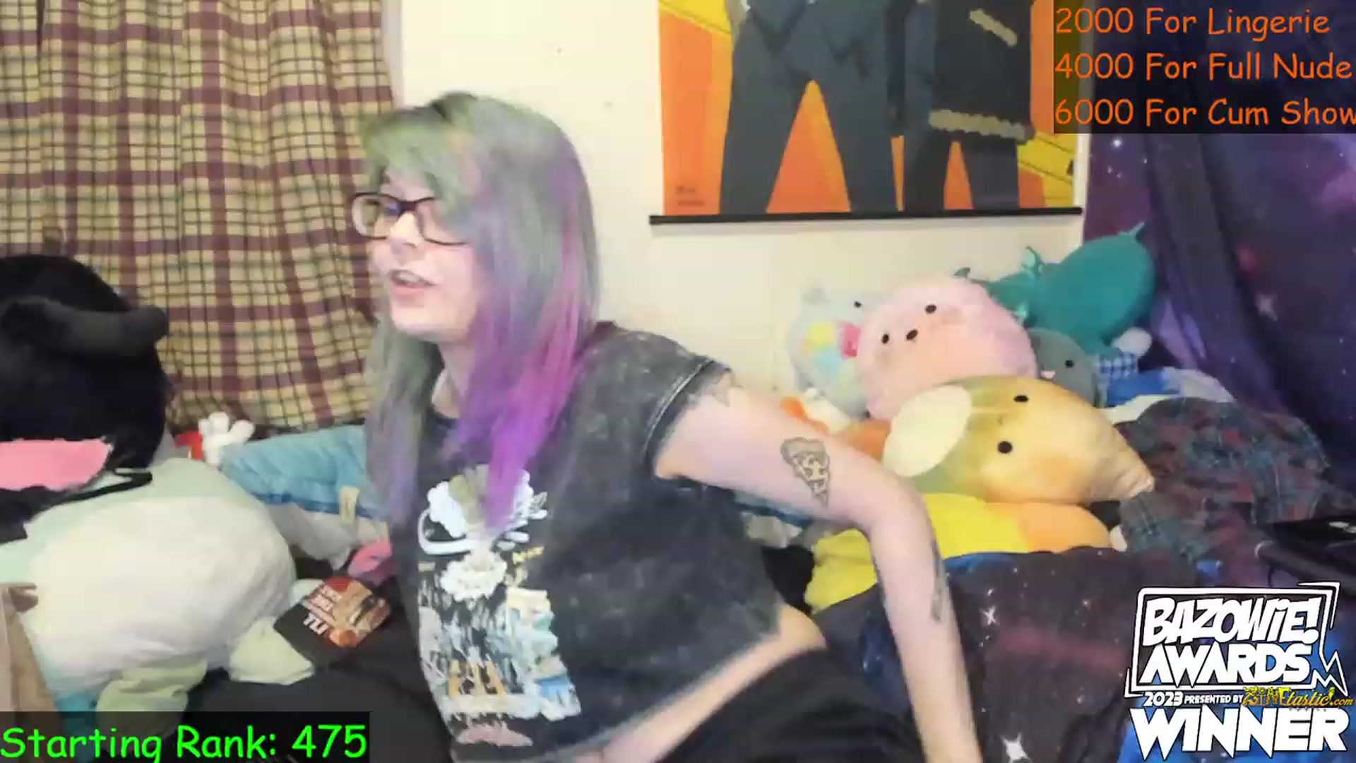 Gallery image thumbnail from NovaSquid's myfreecams stream on, 04/28/2023, 01:35 image 9 of 20