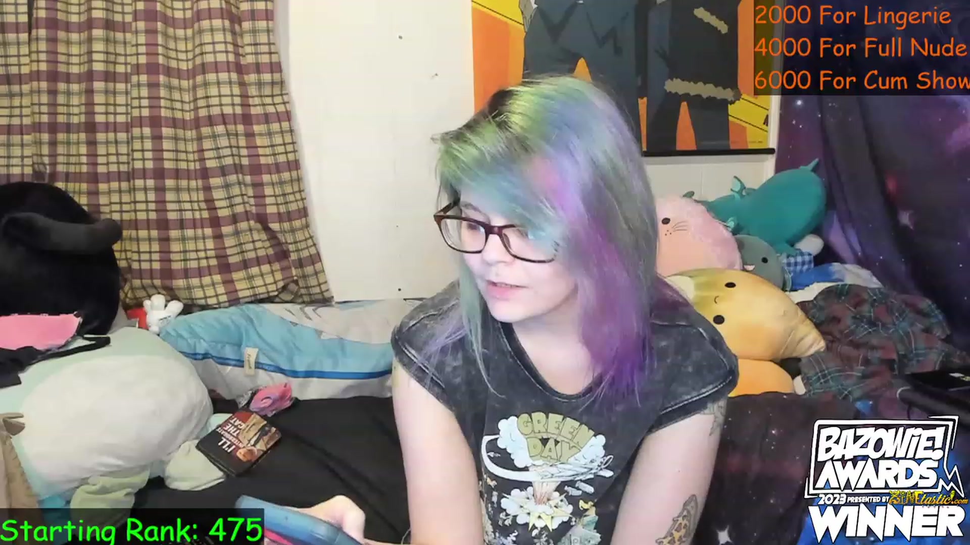 Gallery image thumbnail from NovaSquid's myfreecams stream on, 04/28/2023, 01:35 image 15 of 20