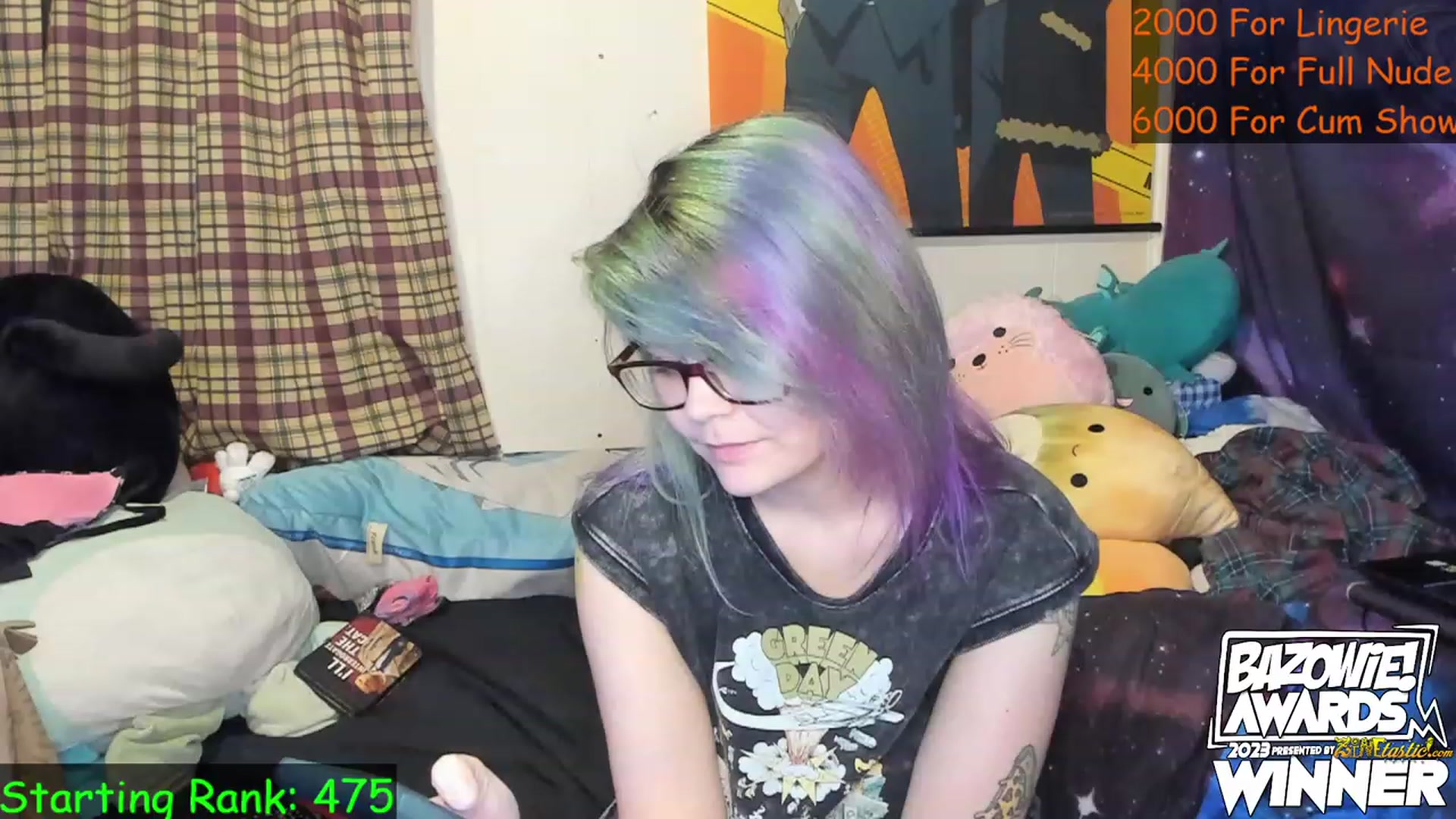 Gallery image thumbnail from NovaSquid's myfreecams stream on, 04/28/2023, 01:35 image 14 of 20