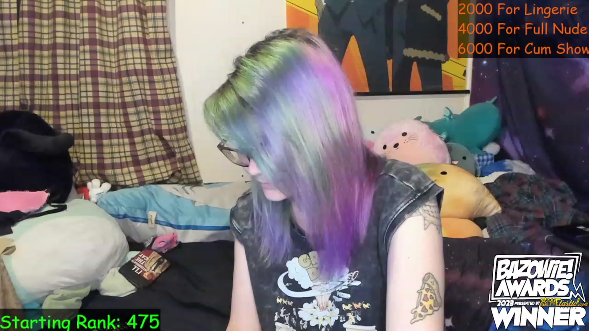 Gallery image thumbnail from NovaSquid's myfreecams stream on, 04/28/2023, 01:35 image 8 of 20