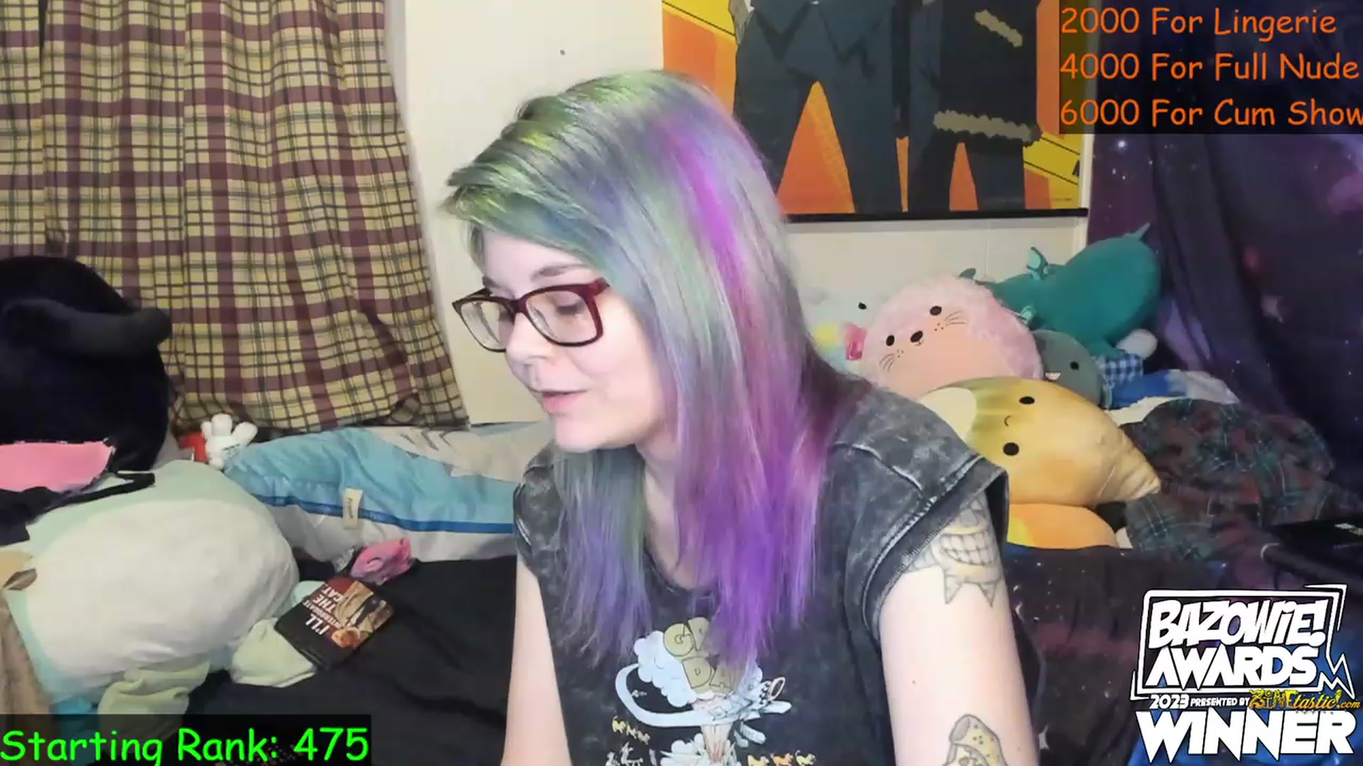 Gallery image thumbnail from NovaSquid's myfreecams stream on, 04/28/2023, 01:35 image 7 of 20