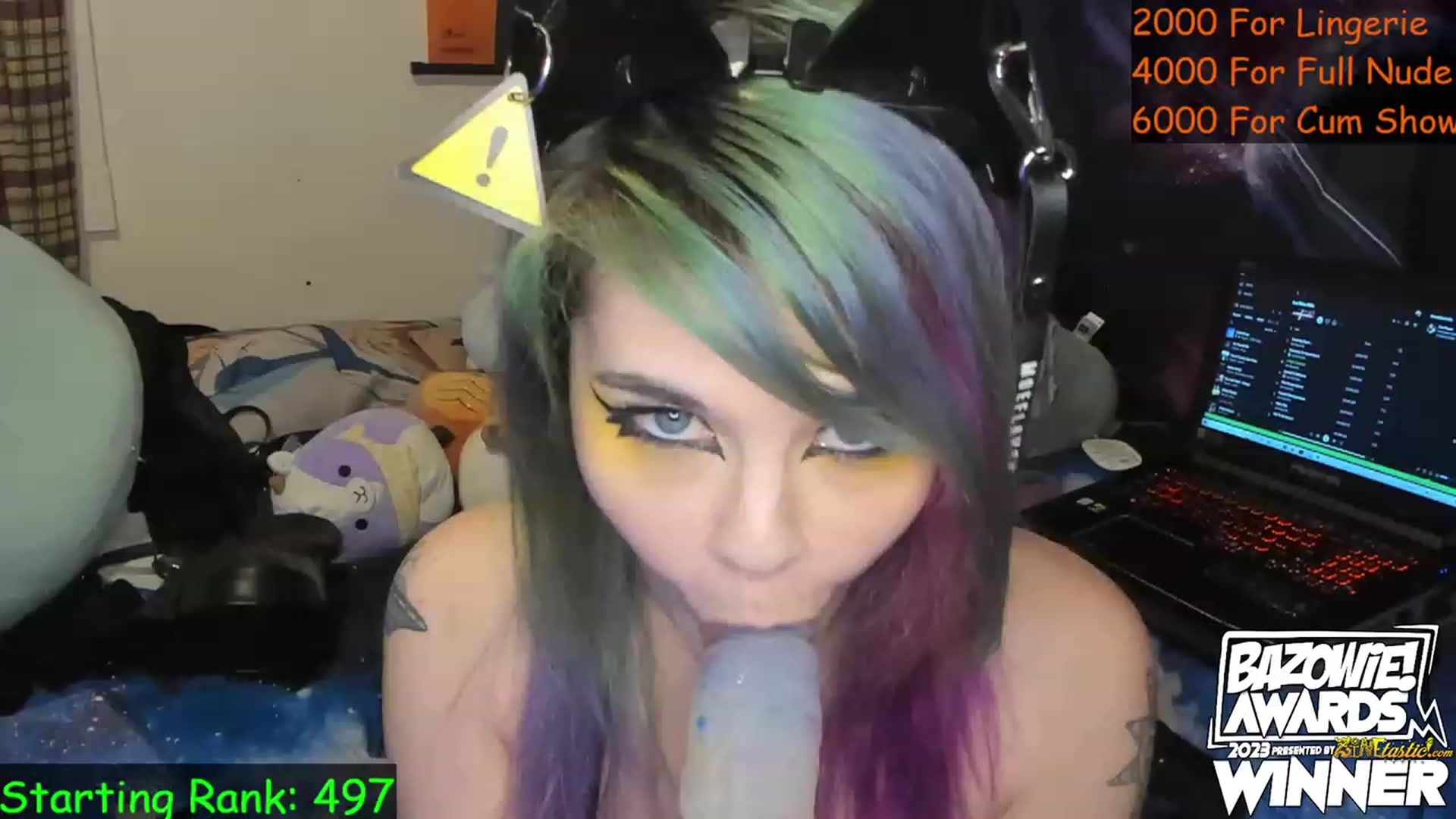 Gallery image thumbnail from NovaSquid's myfreecams stream on, 04/29/2023, 04:07 image 4 of 20